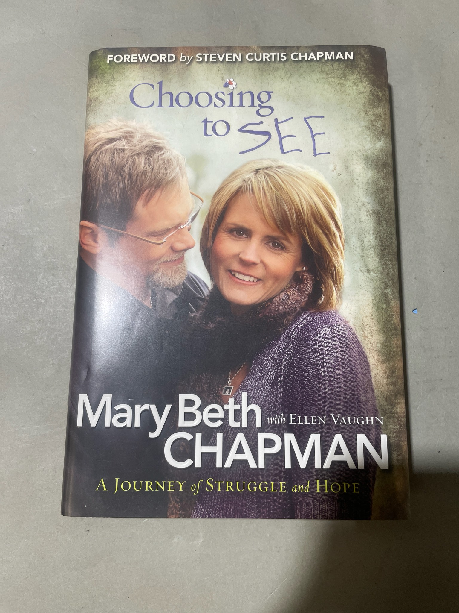 Revell Choosing to See Inspirational Memoir