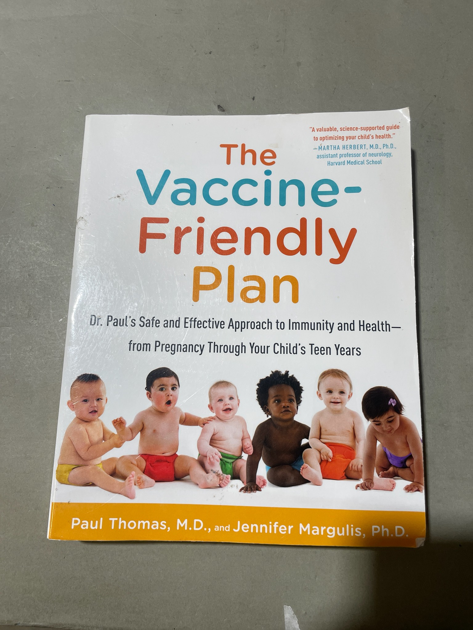 Ballantine Books The Vaccine-Friendly Plan Trade Paperback