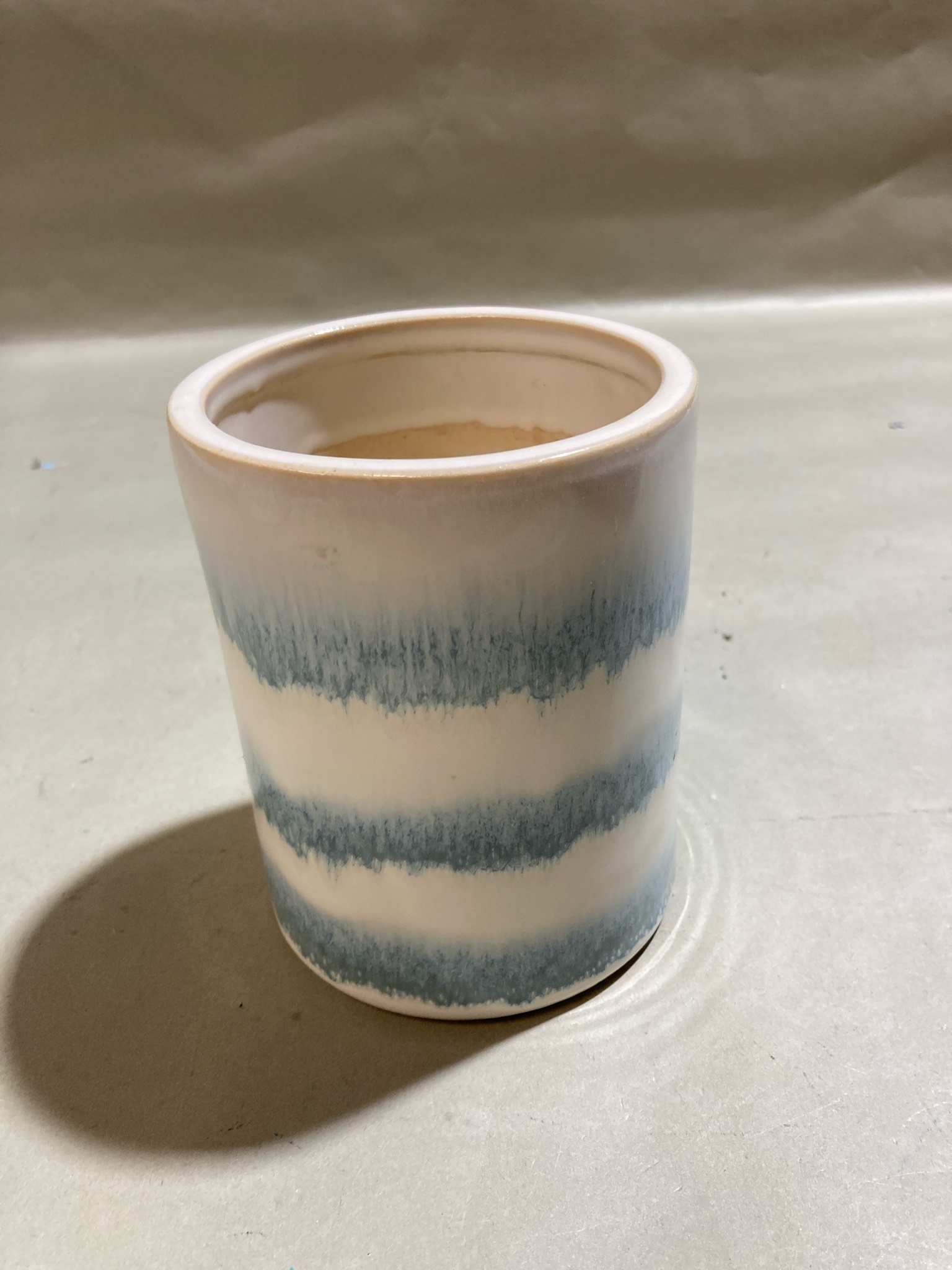 Cream Ceramic Pot