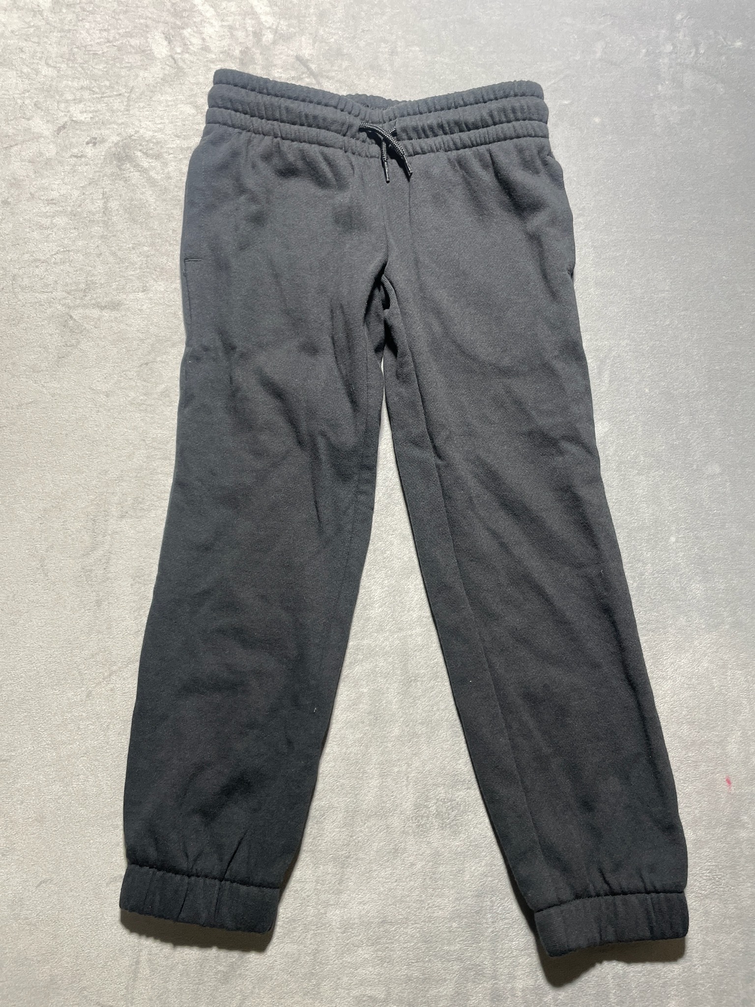 Athletic Works Black Fleece Sweatpants Size S (6-6X)