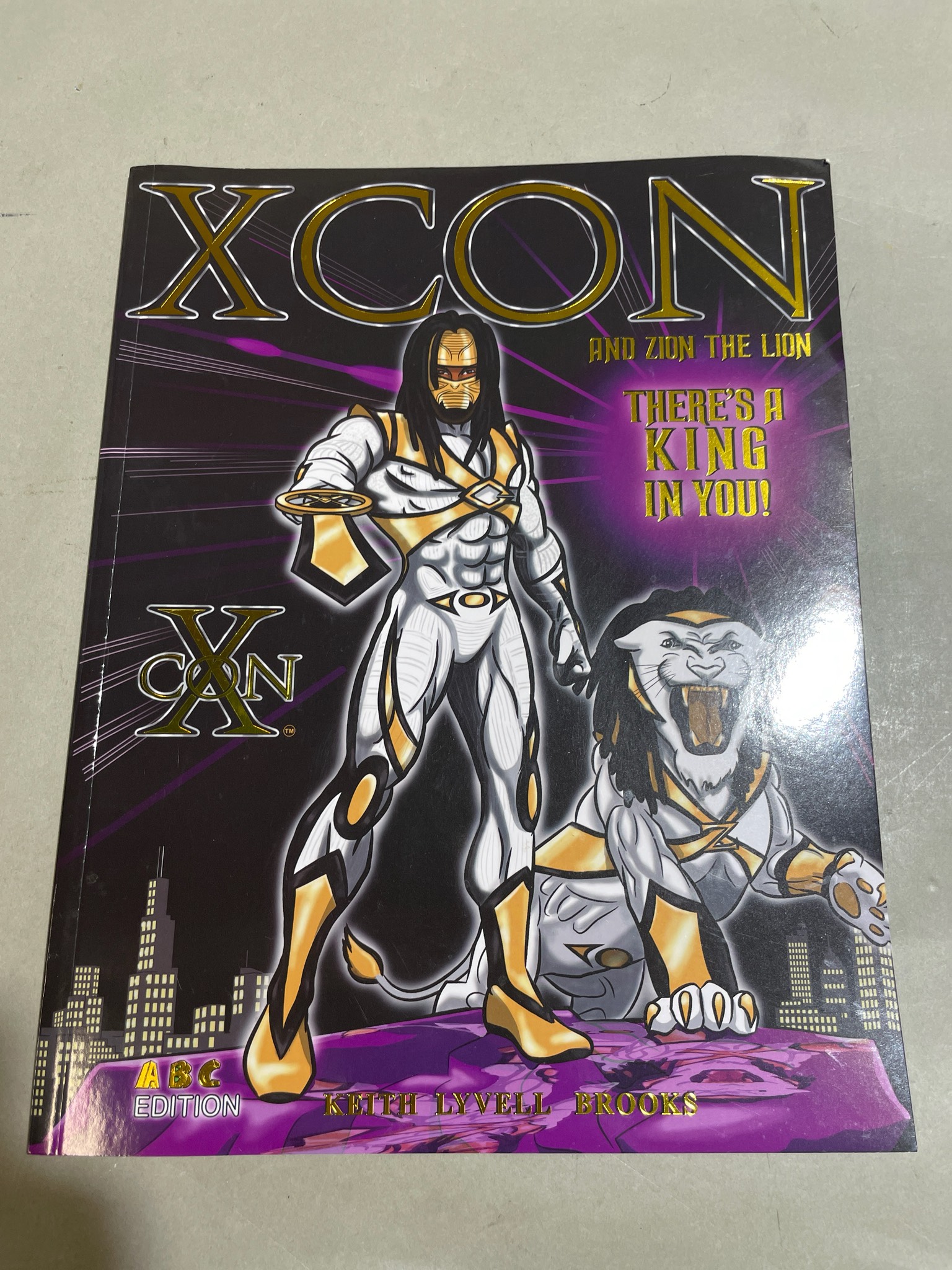 This Is Who You Are Media XCON ABC Coloring Book
