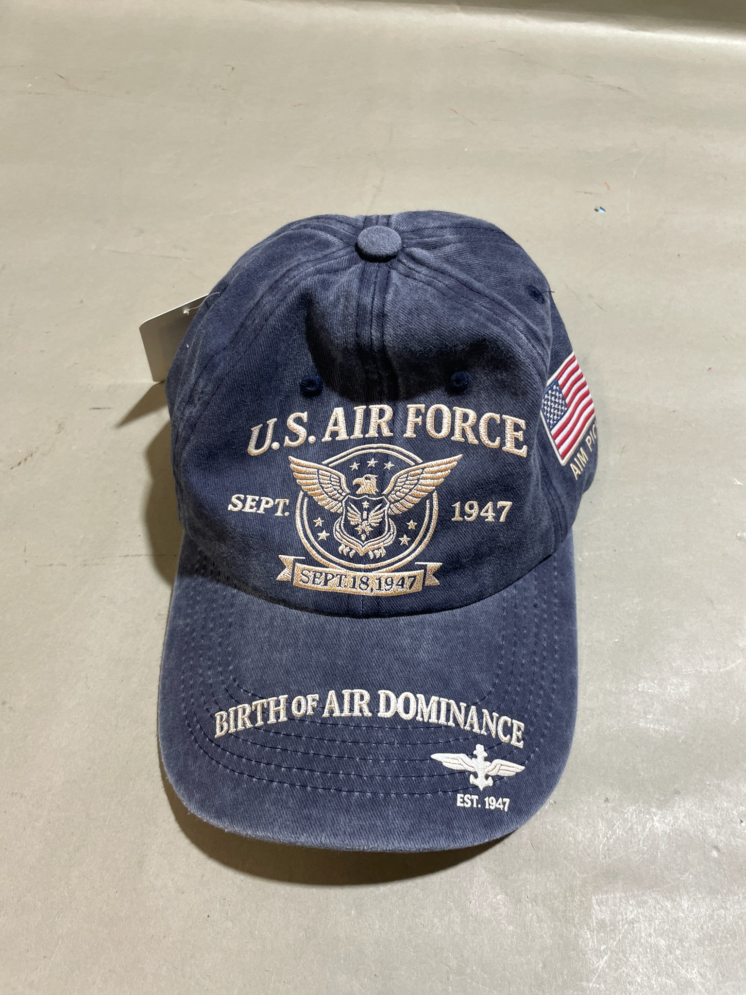 U.S. Air Force Navy Embroidered Baseball Cap