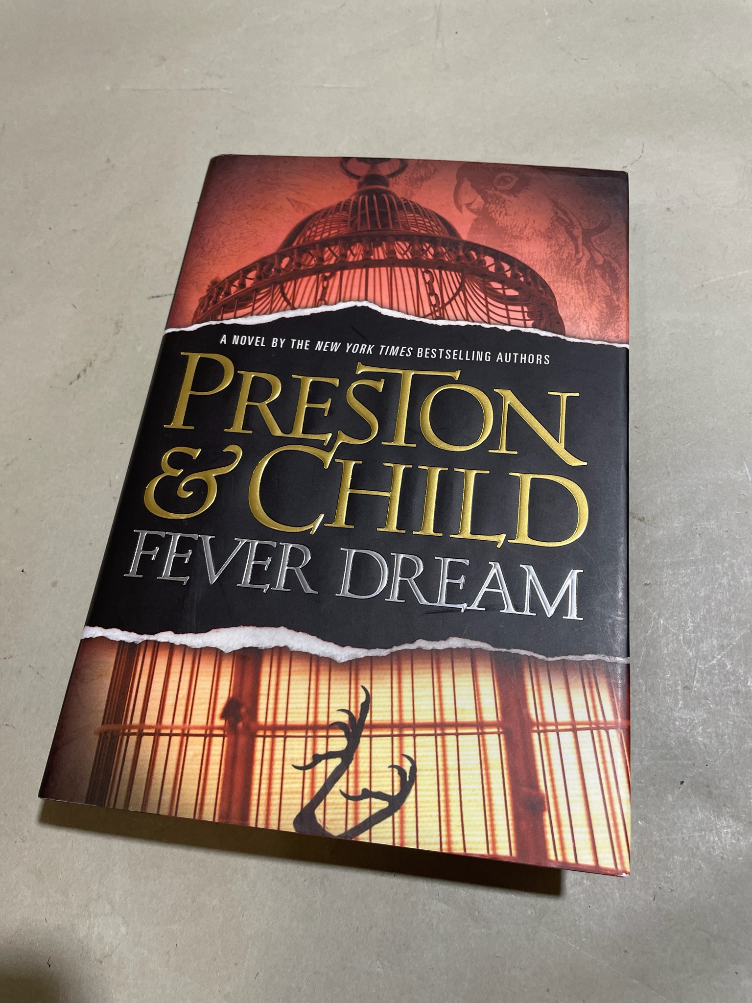 Fever Dream Paperback Novel
