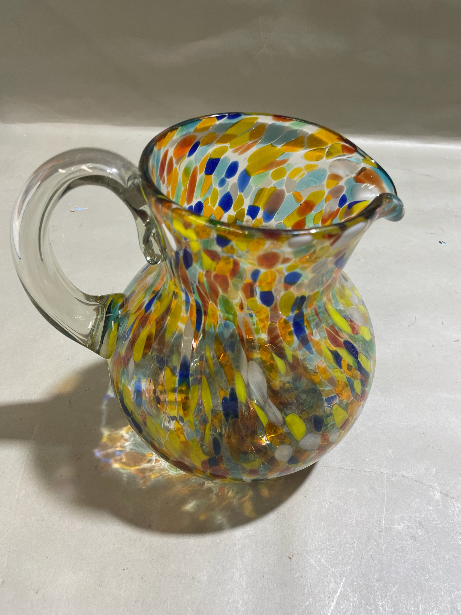 Novica Collection Mexico Glass Pitcher