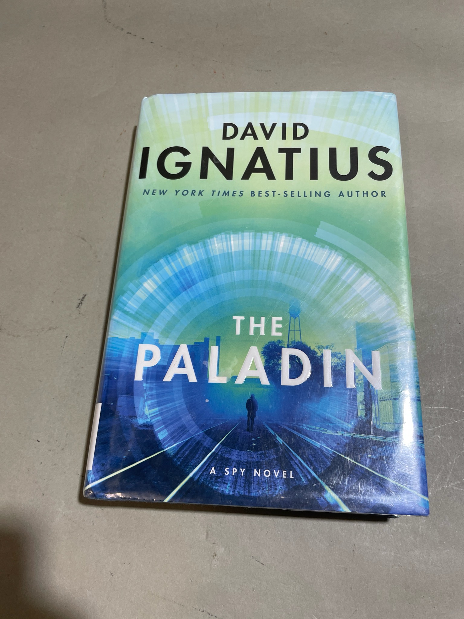 David Ignatius The Paladin Hardcover