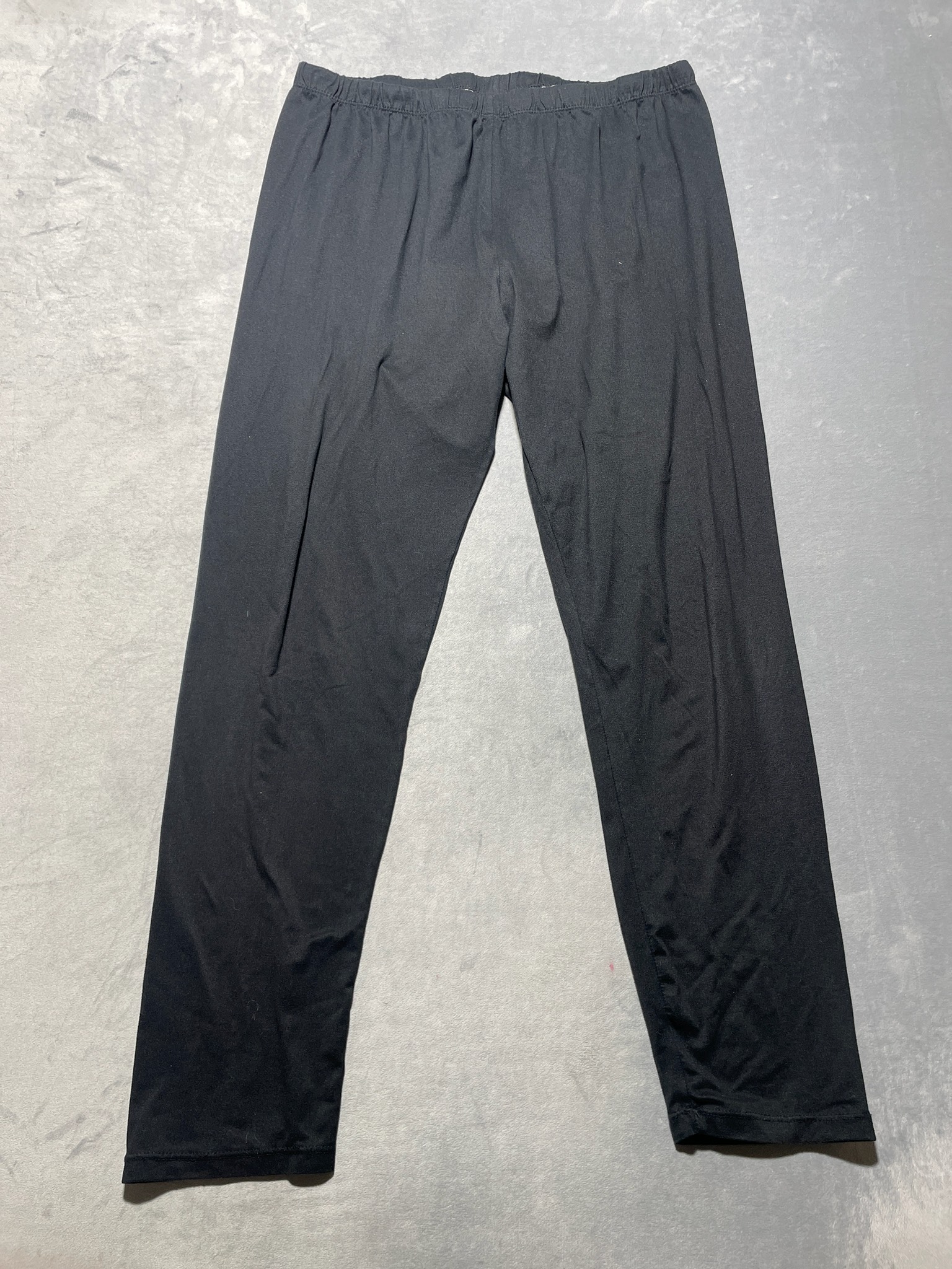 Bobbie Brooks Black Stretch Knit Leggings Size 2XL