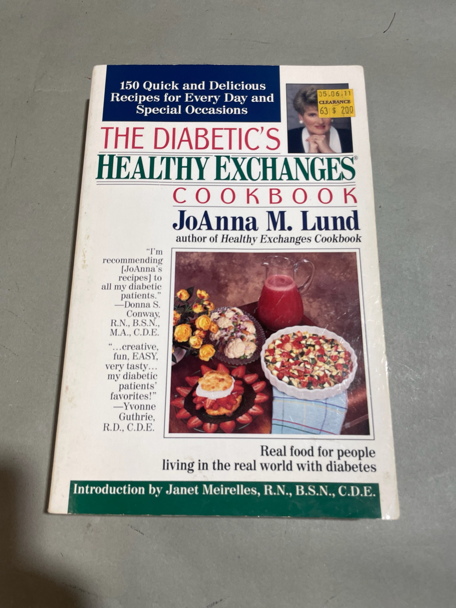 Diabetics Healthy Exchanges Cookbook