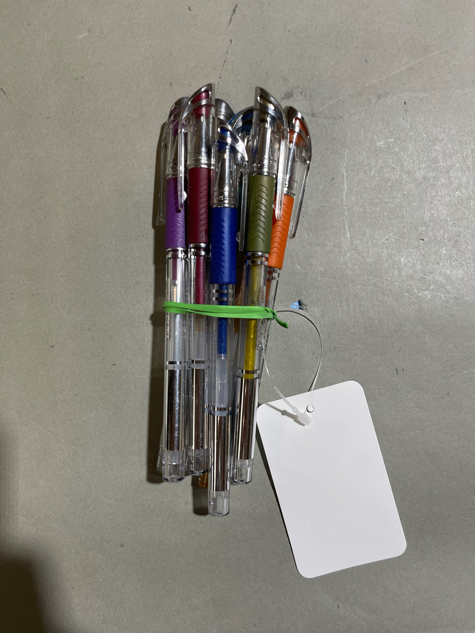 Clear Assorted Writing Instrument Bundle
