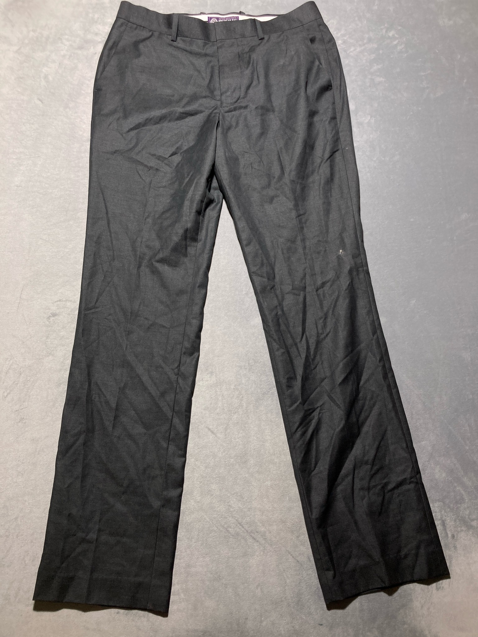 American Rag Black Polyester Rayon Pants Size 30W x 32L