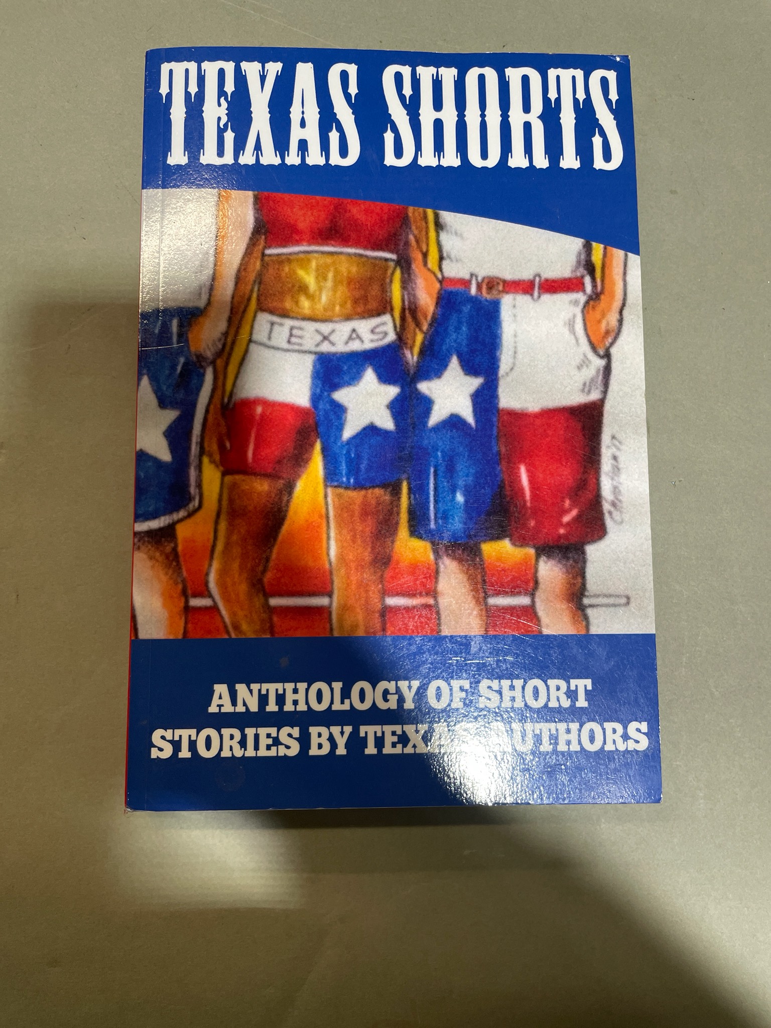 Texas Shorts Paperback Anthology