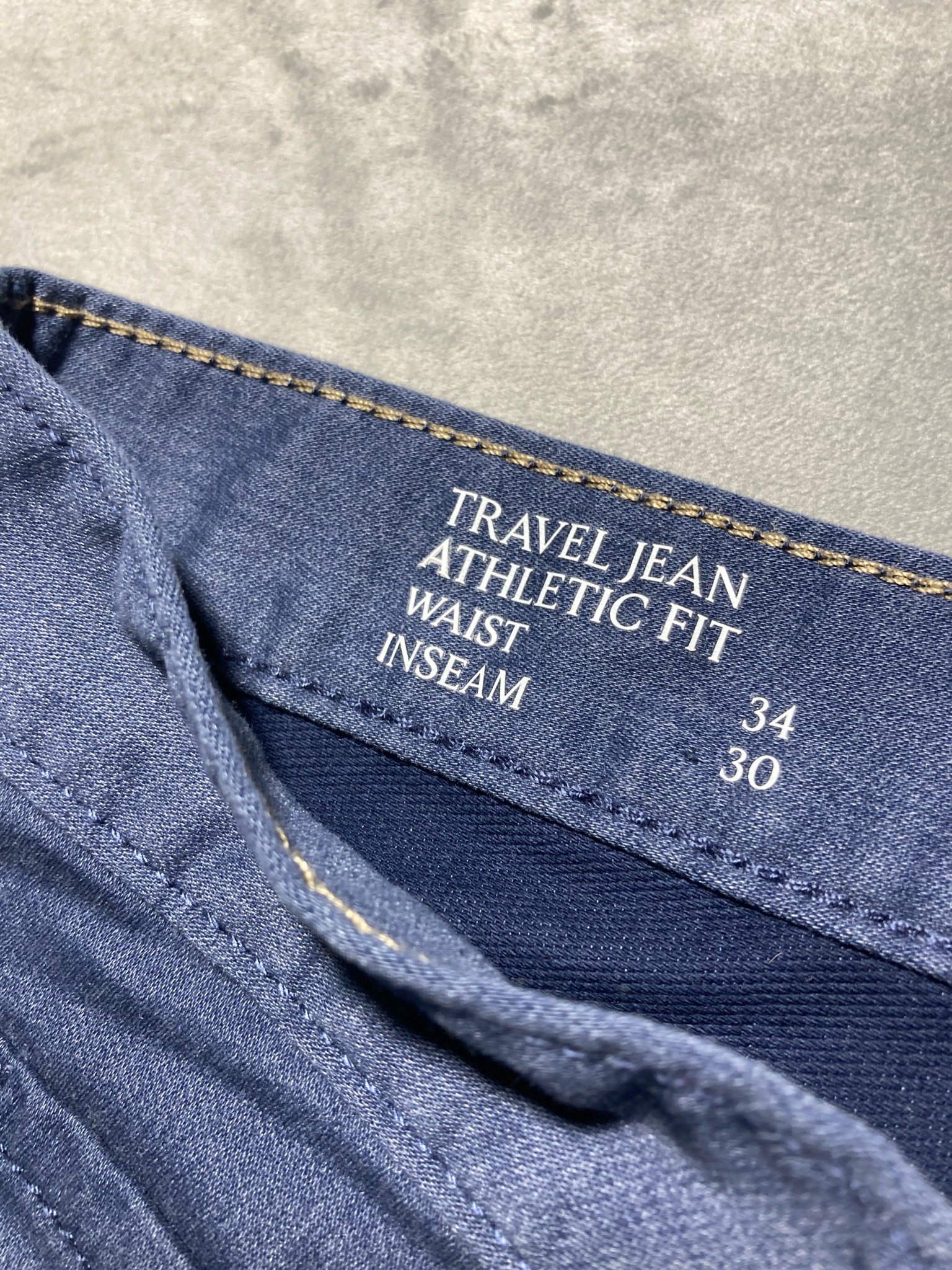 Banana Republic Navy Denim Jeans Size 34x30