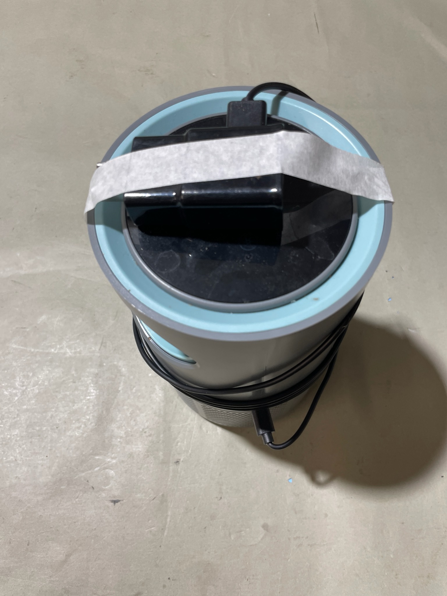 Gray Mint Corded Air Purifier