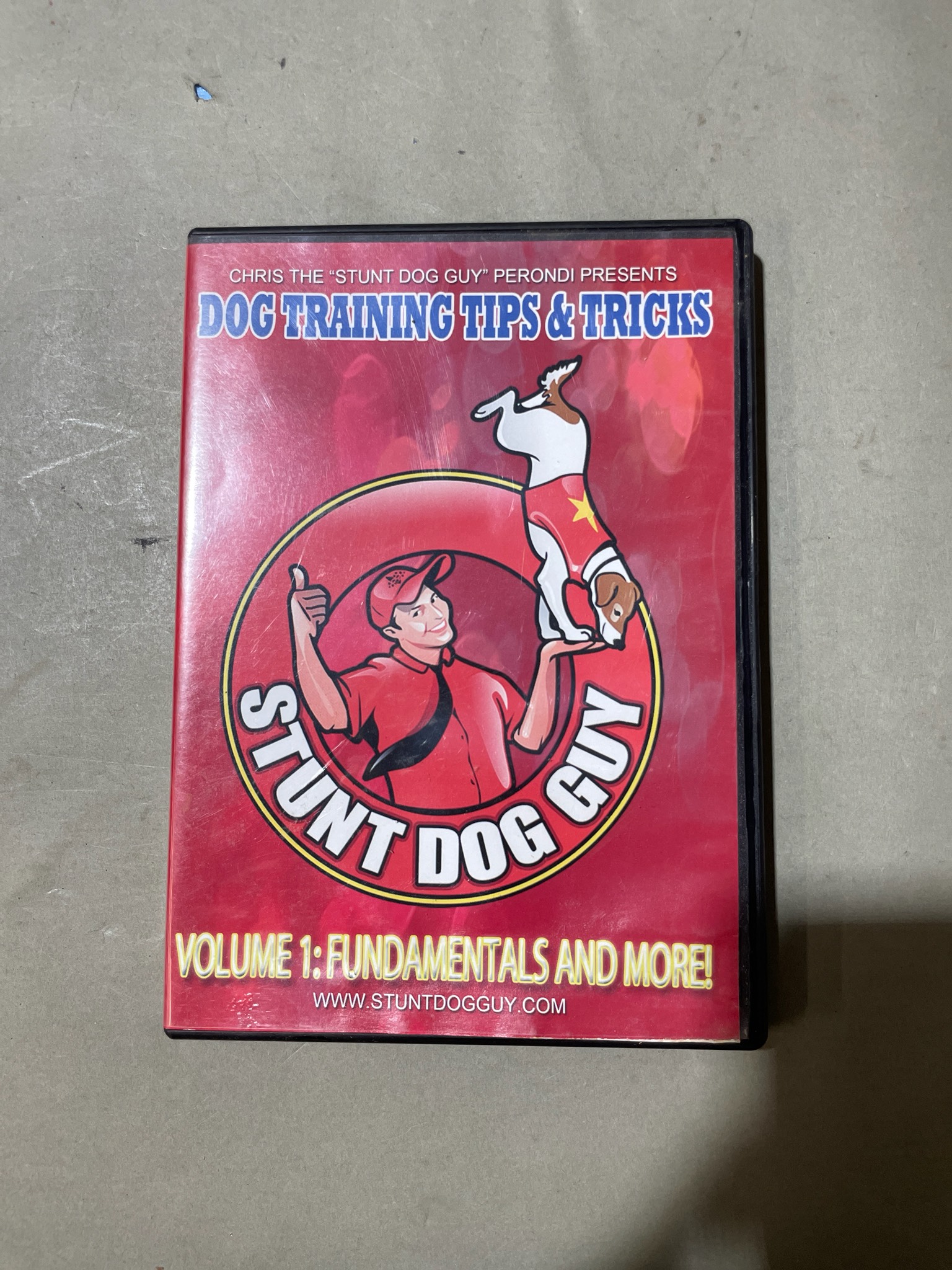 Stunt Dog Guy Dog Training Tips & Tricks DVD