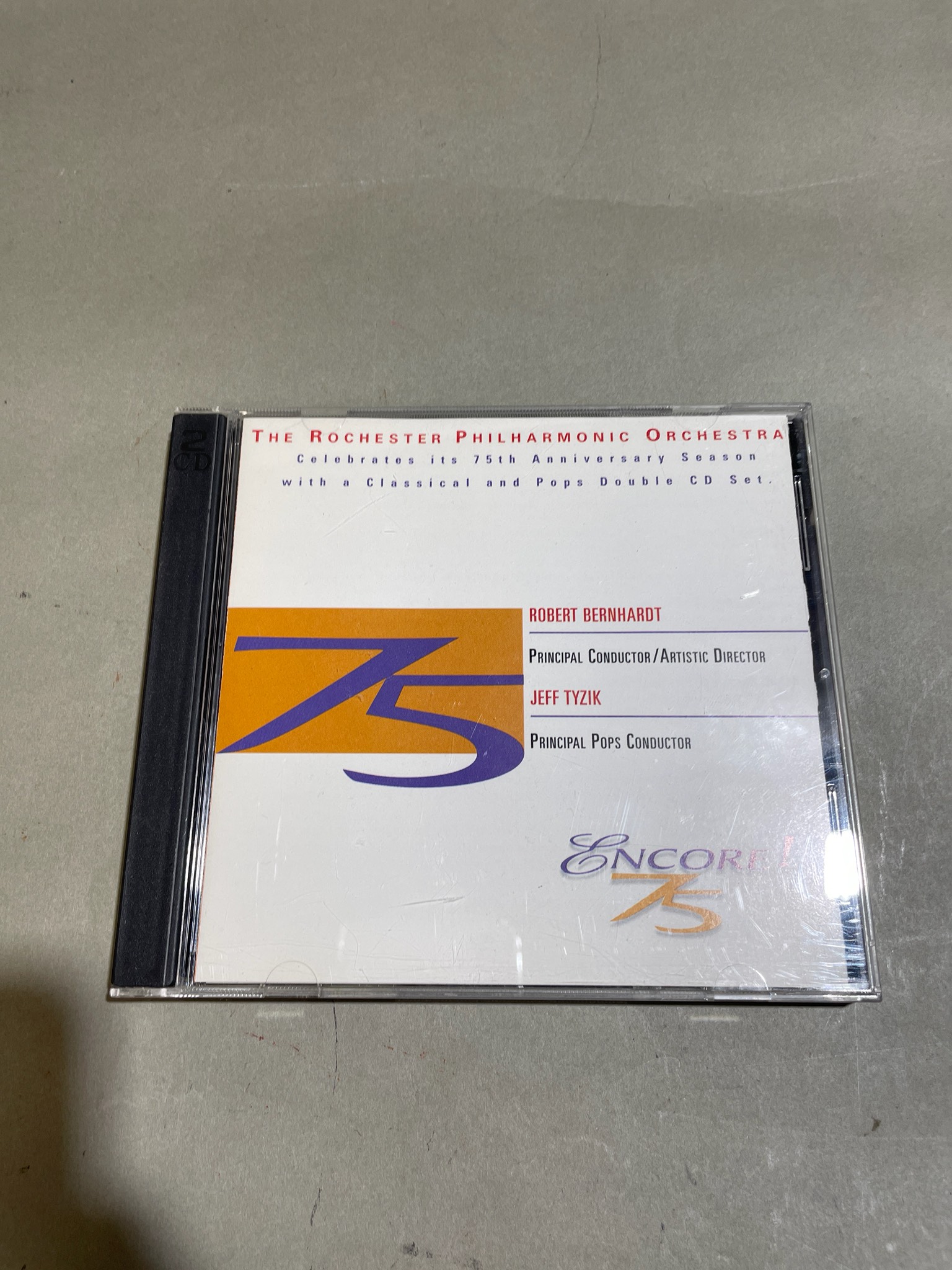 Rochester Philharmonic Orchestra Encore 75 Two CD Orchestral Music Set