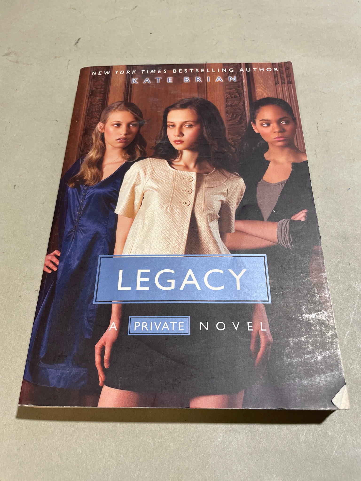 Simon Pulse Legacy Paperback Novel