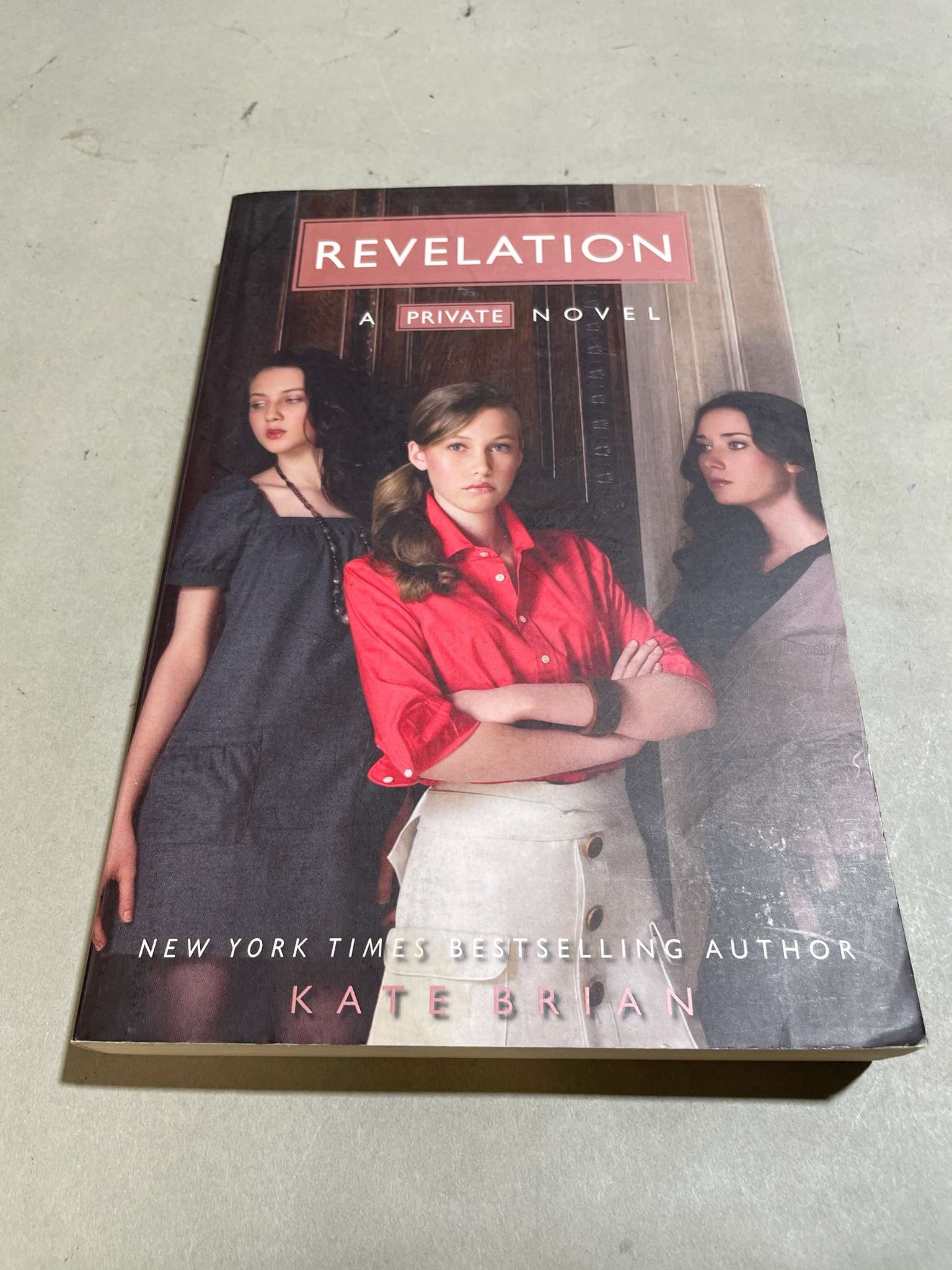 Simon Pulse Revelation A Private Novel Paperback