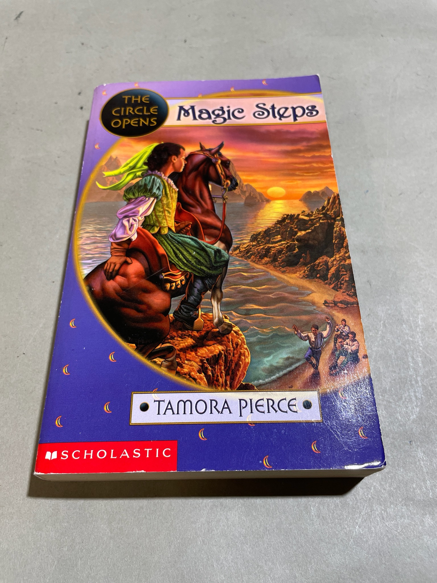 Scholastic Magic Steps Fantasy Chapter Book