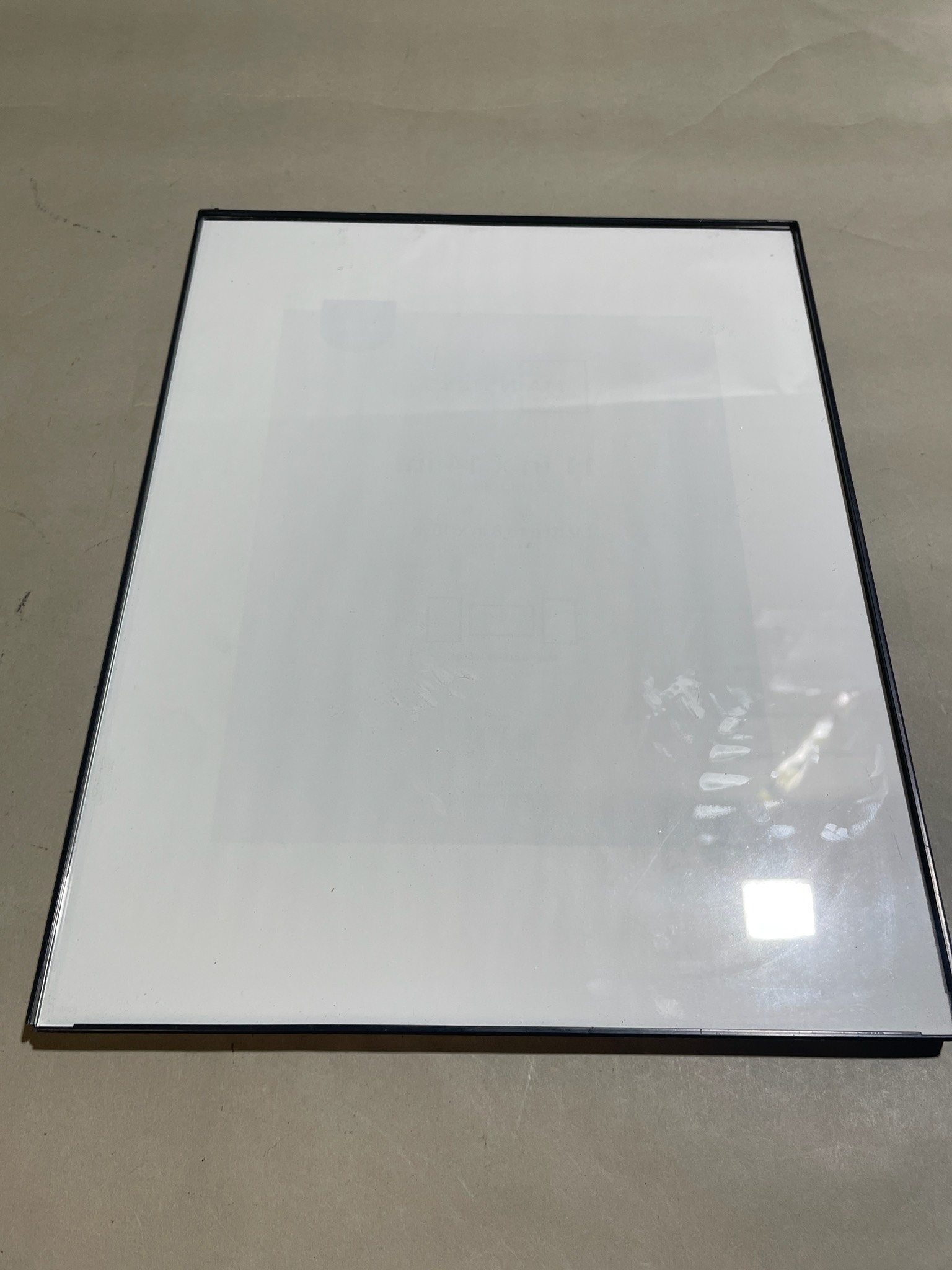 Black Rectangular Picture Frame
