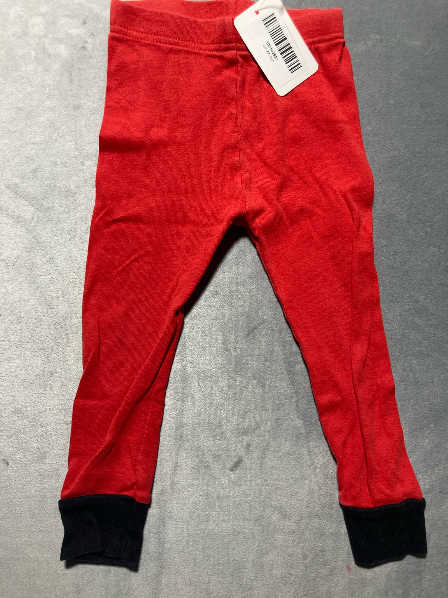 Old Navy Red Jersey Leggings Size 2T