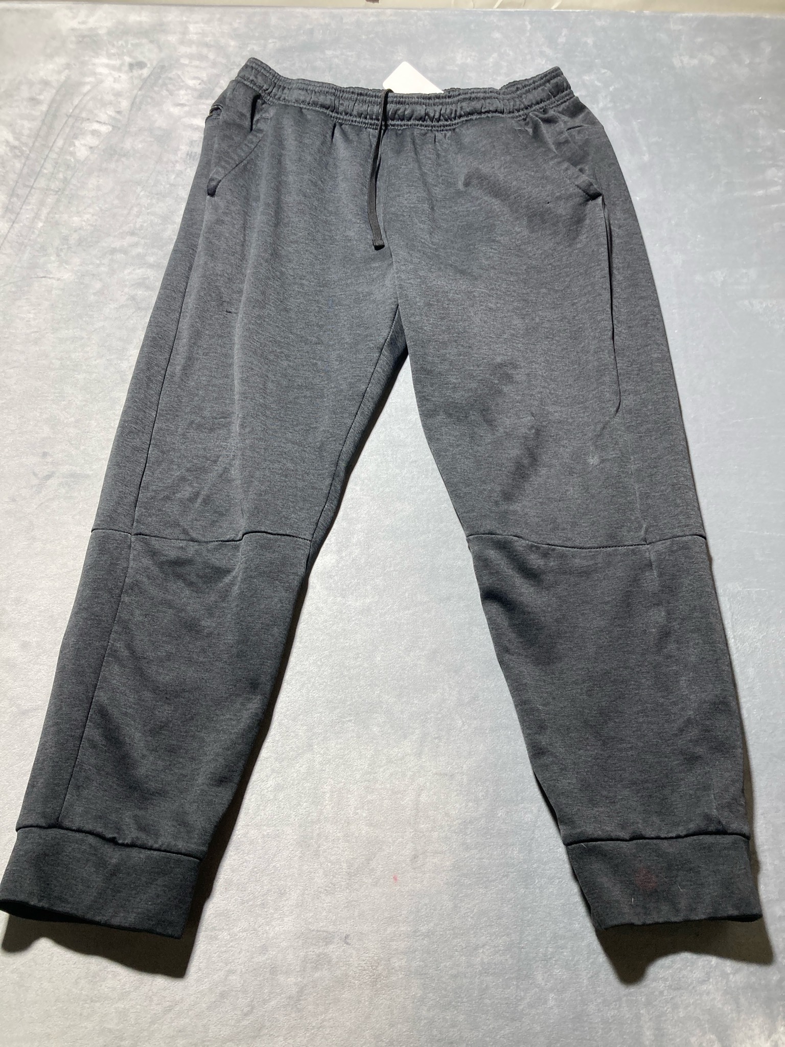 Charcoal Gray Jogger Pants
