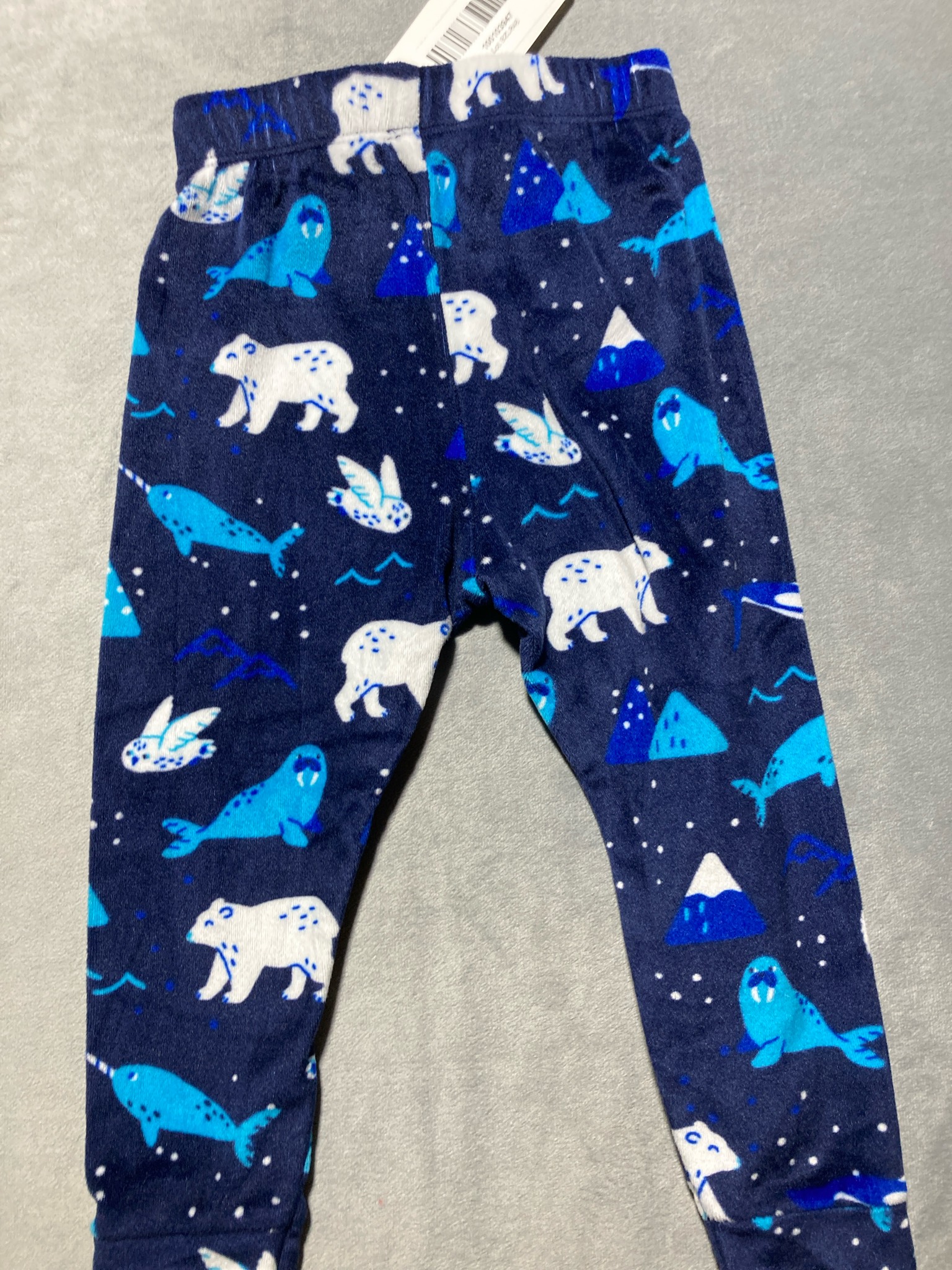 Cat & Jack Navy Blue Arctic Print Pajama Pants Size 2T