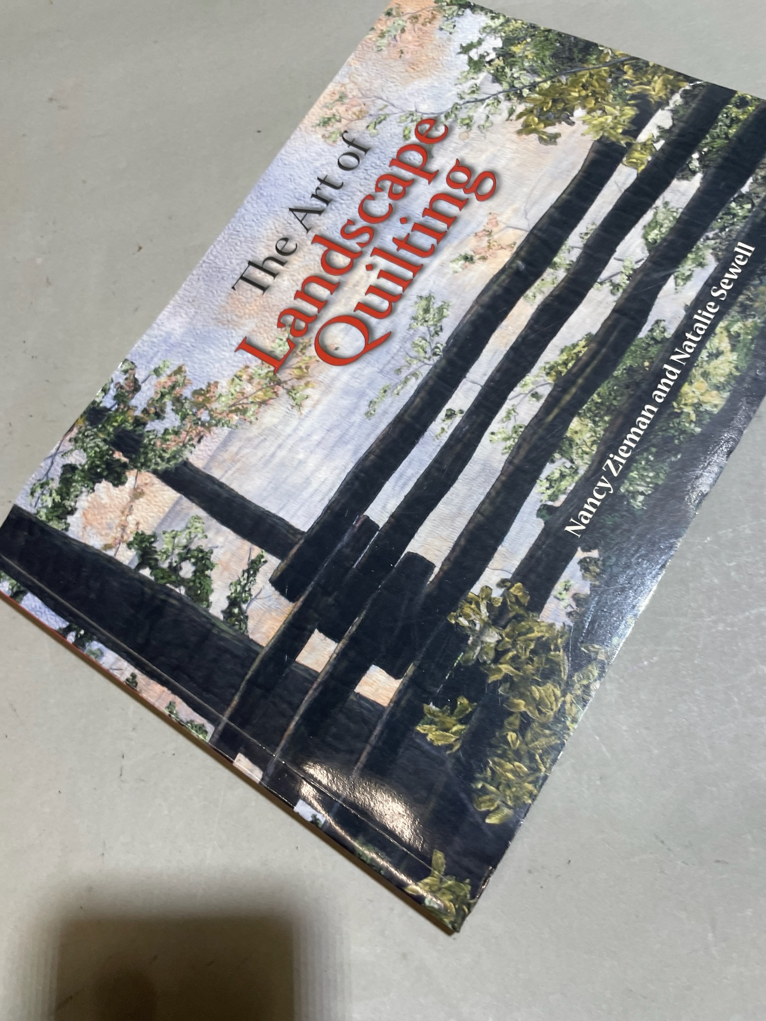 Landscape Quilting Book