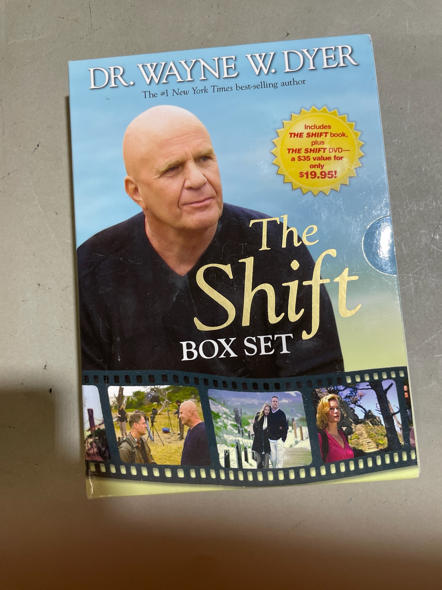 Dr. Wayne W. Dyer The Shift Book and DVD Box Set