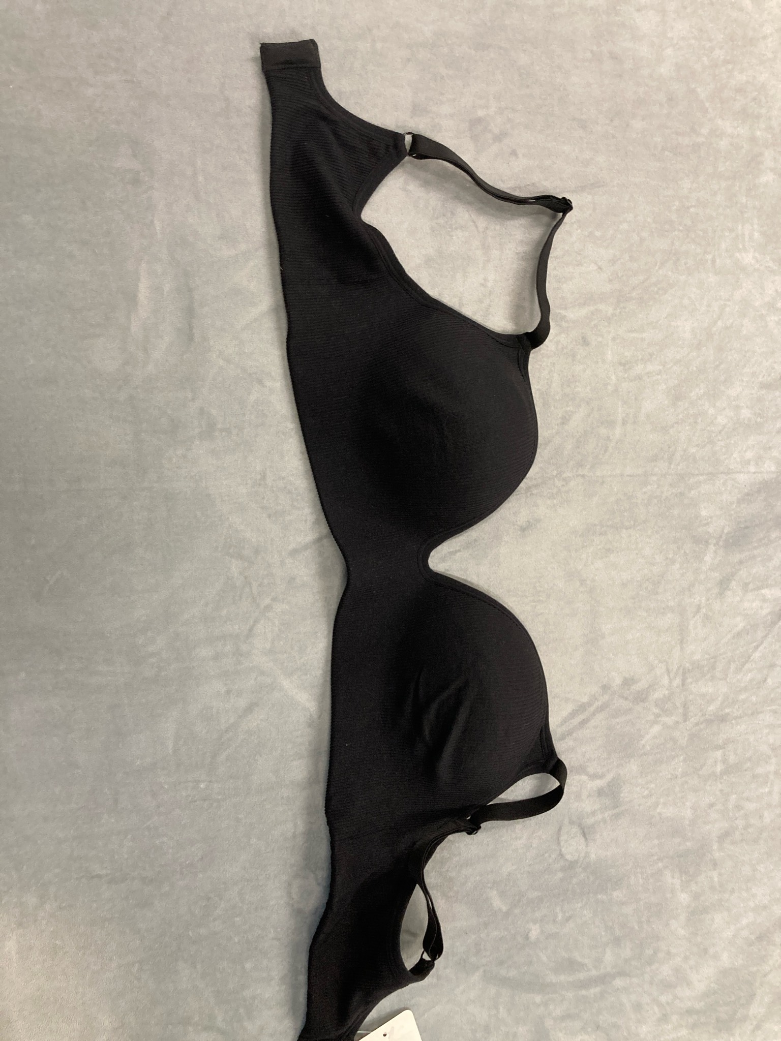Primark Black Molded Cup Bra Size L