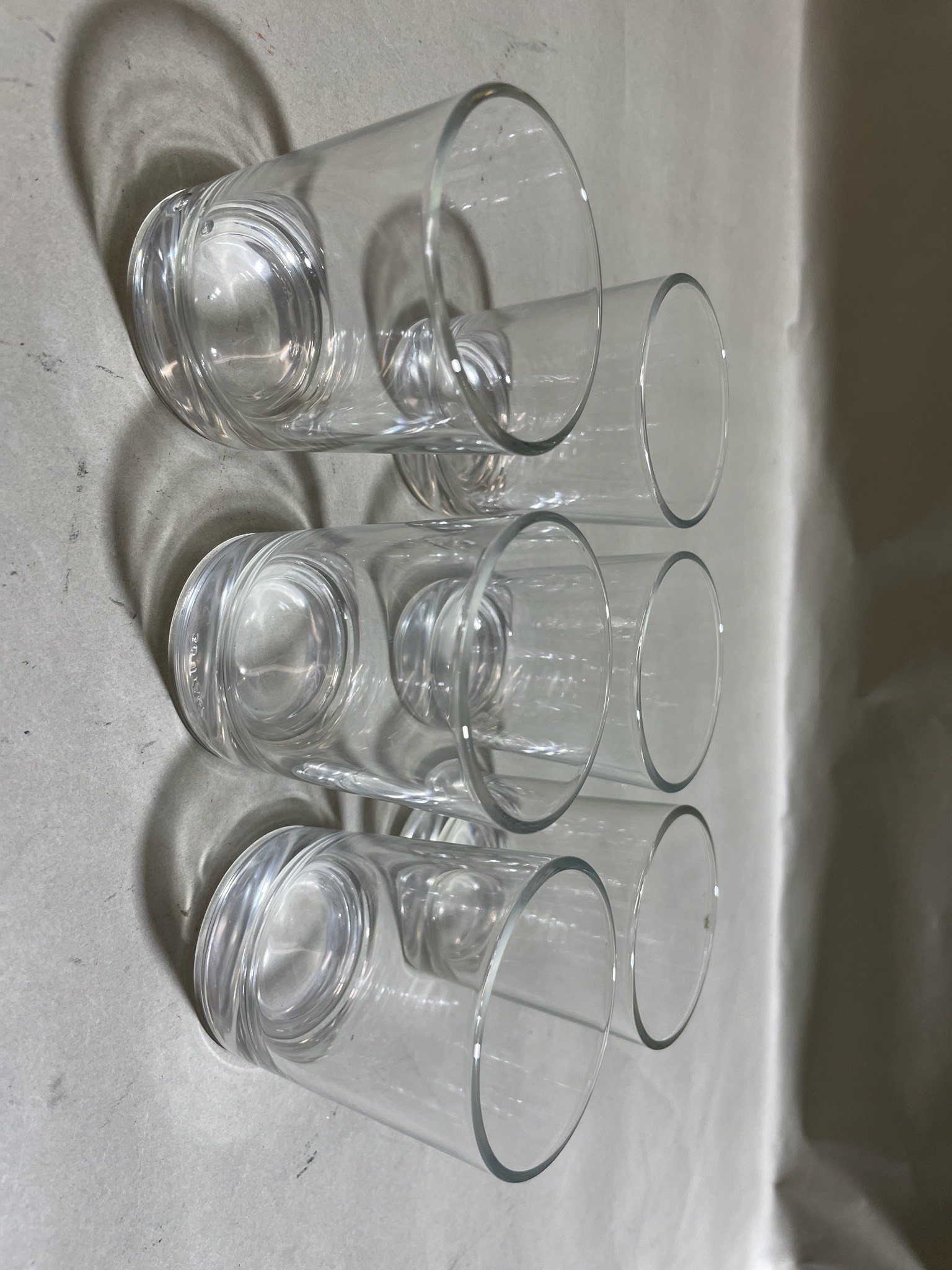 Clear 6-Piece Votive