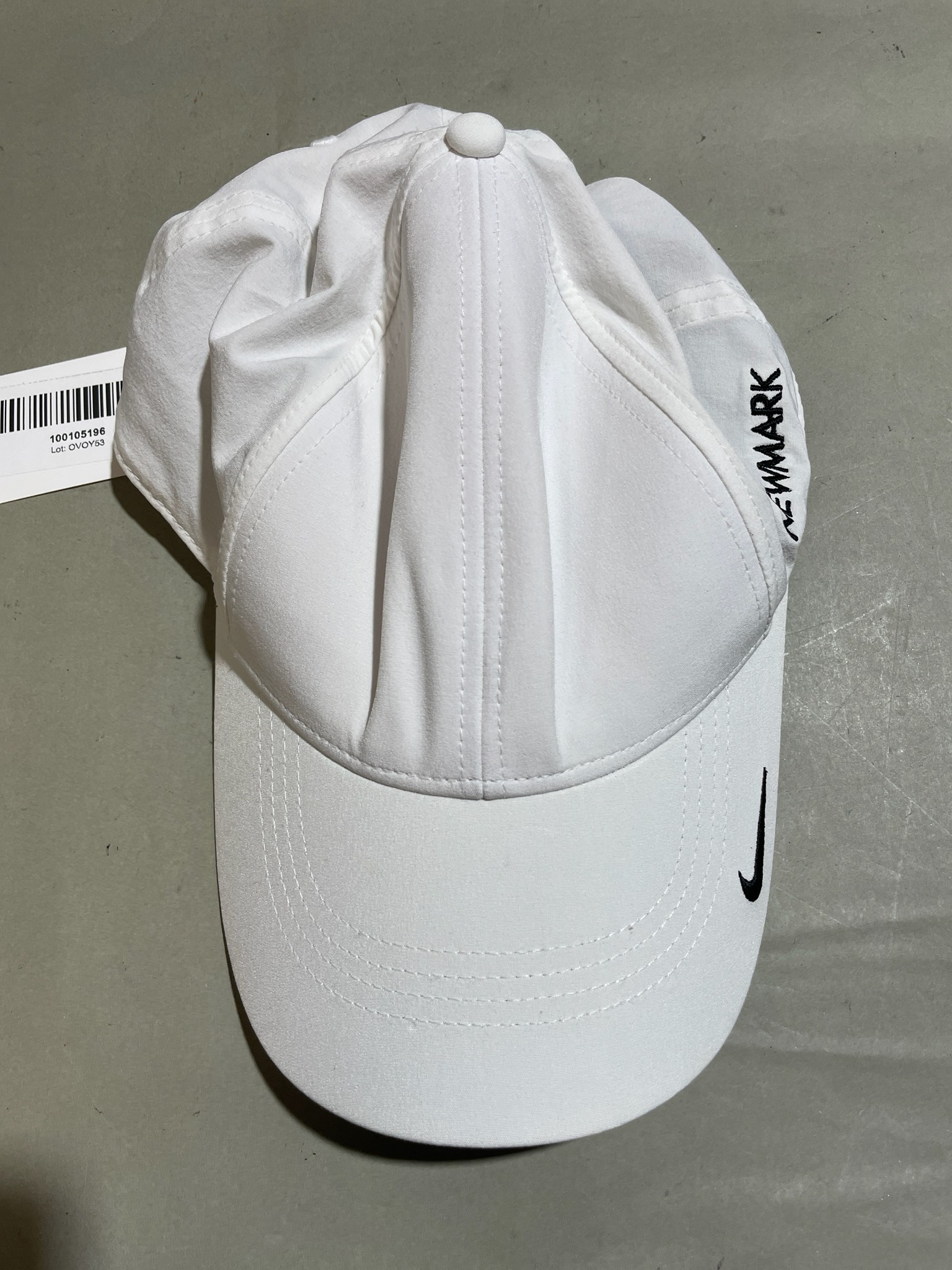 Nike White Dri-FIT Baseball Cap