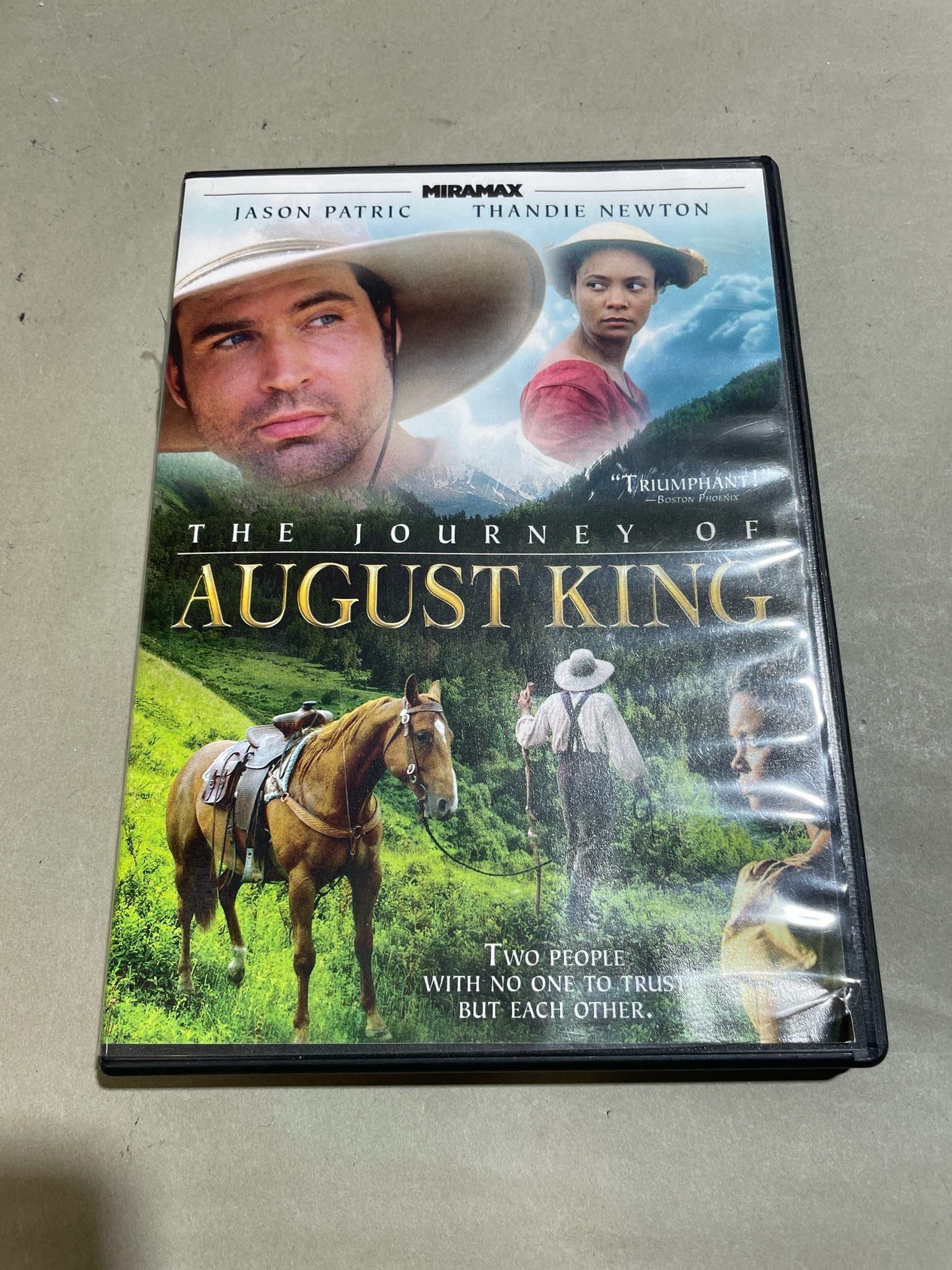 Miramax The Journey of August King DVD