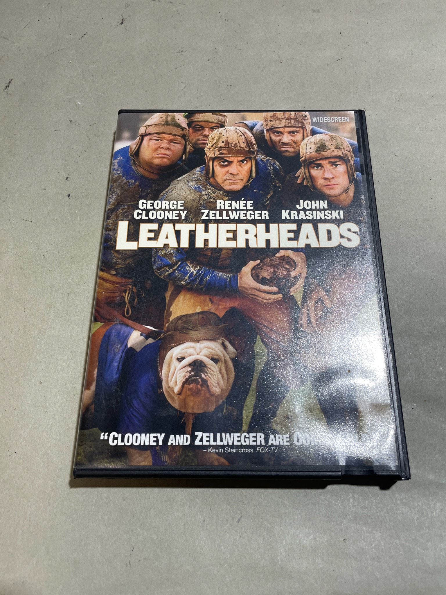 Universal Leatherheads DVD