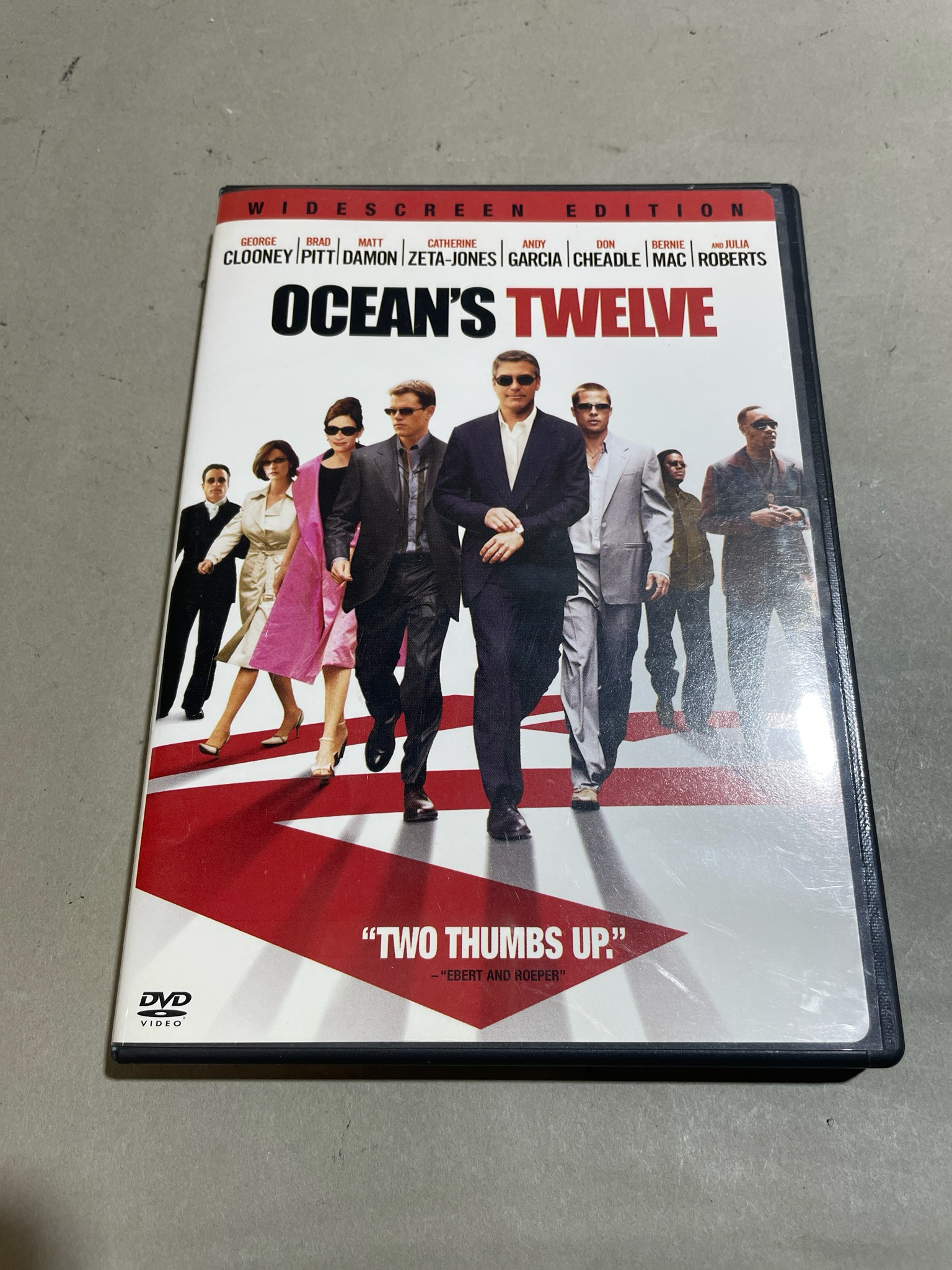 Warner Bros. Ocean's Twelve Widescreen DVD