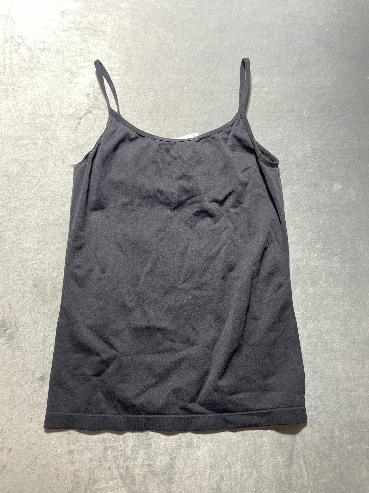 Black Knit Camisole