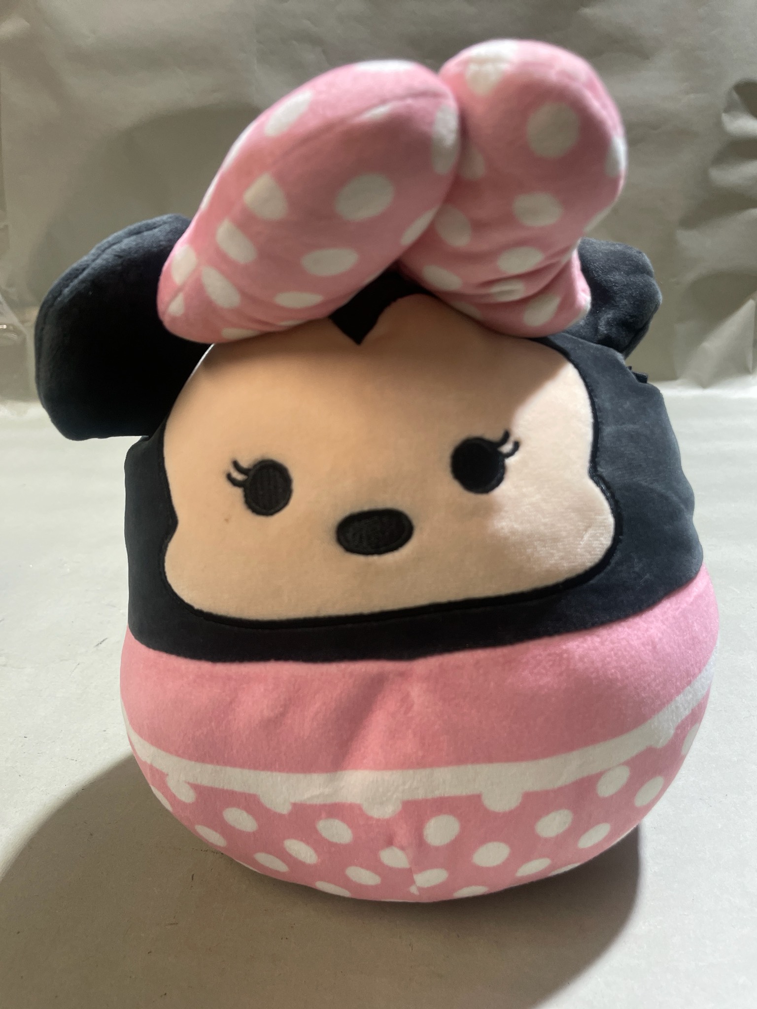 Disney Pink Polka Dot Character Plush Toy