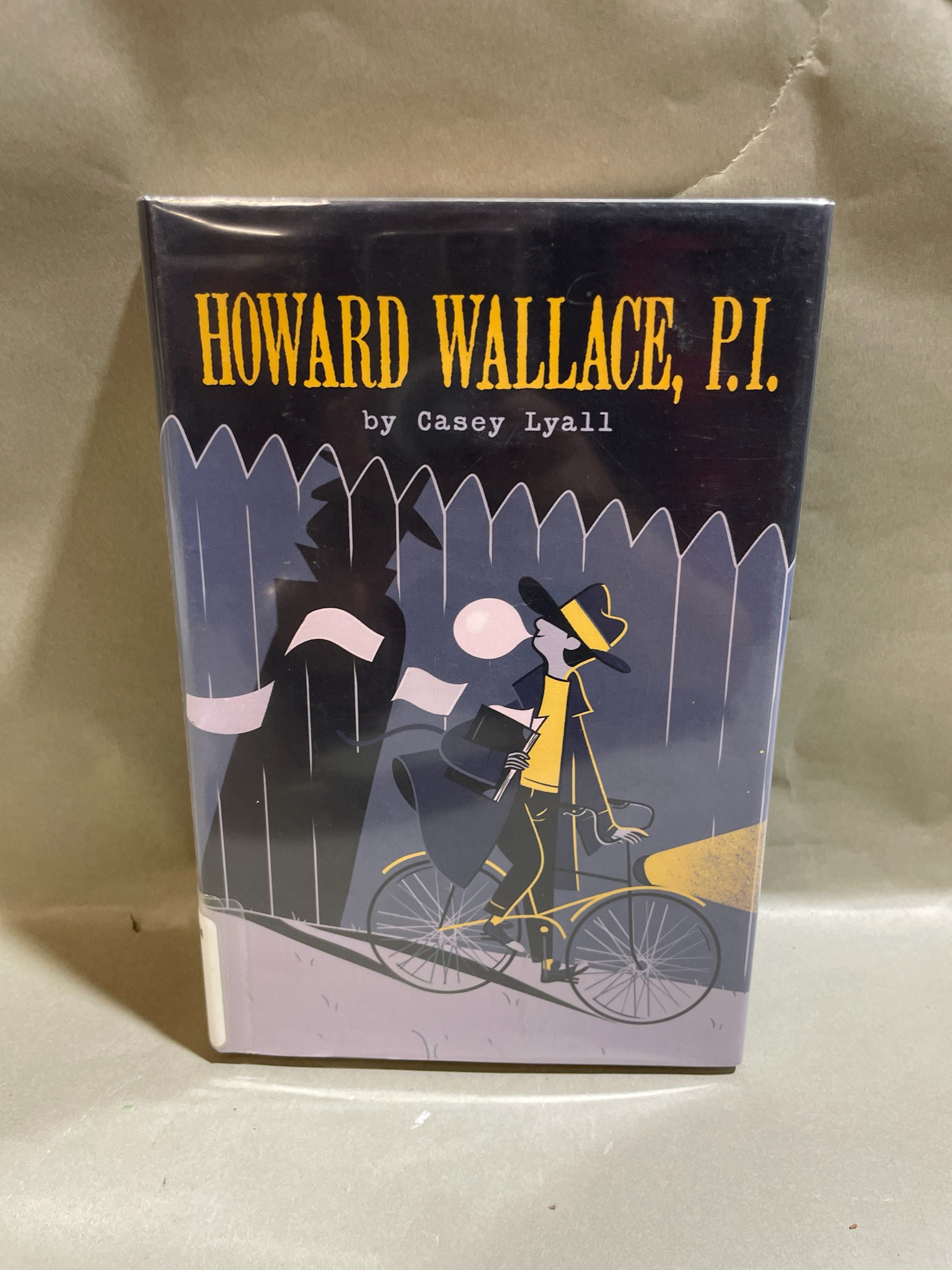 Howard Wallace PI Hardcover