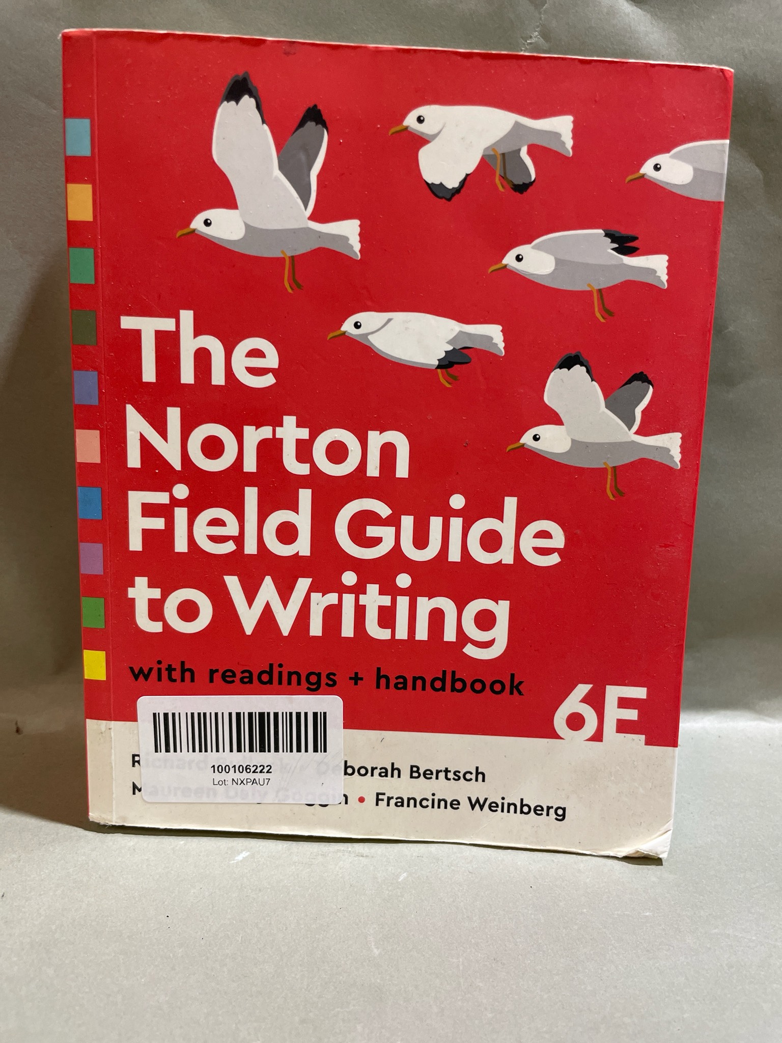 W. W. Norton Field Guide to Writing 6th Edition Paperback