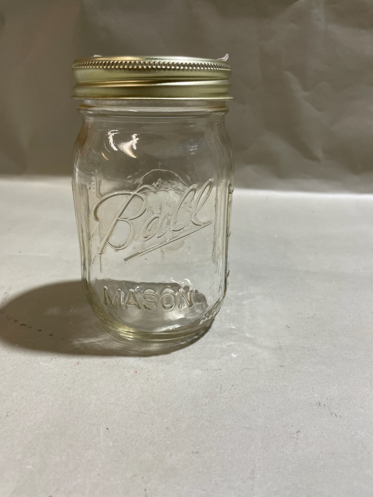 Ball Clear Glass Mason Jar