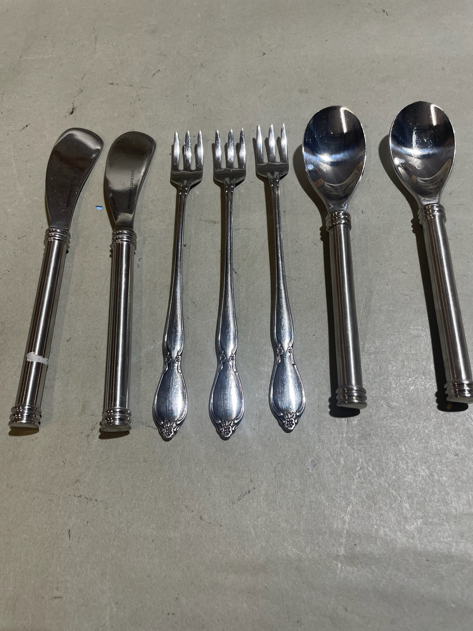Silver Assorted Flatware