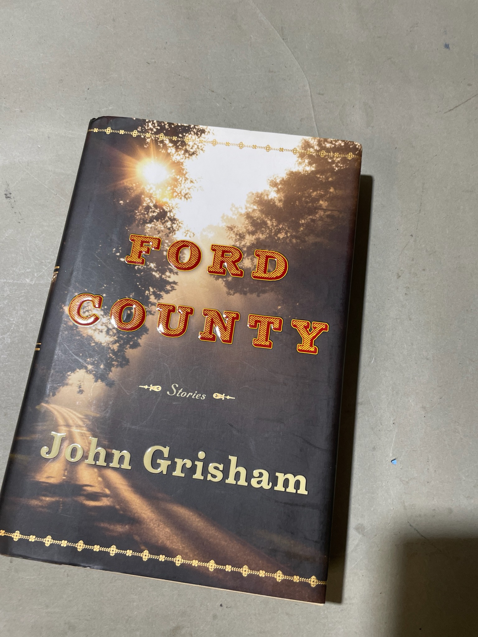 John Grisham Ford County Hardcover Book