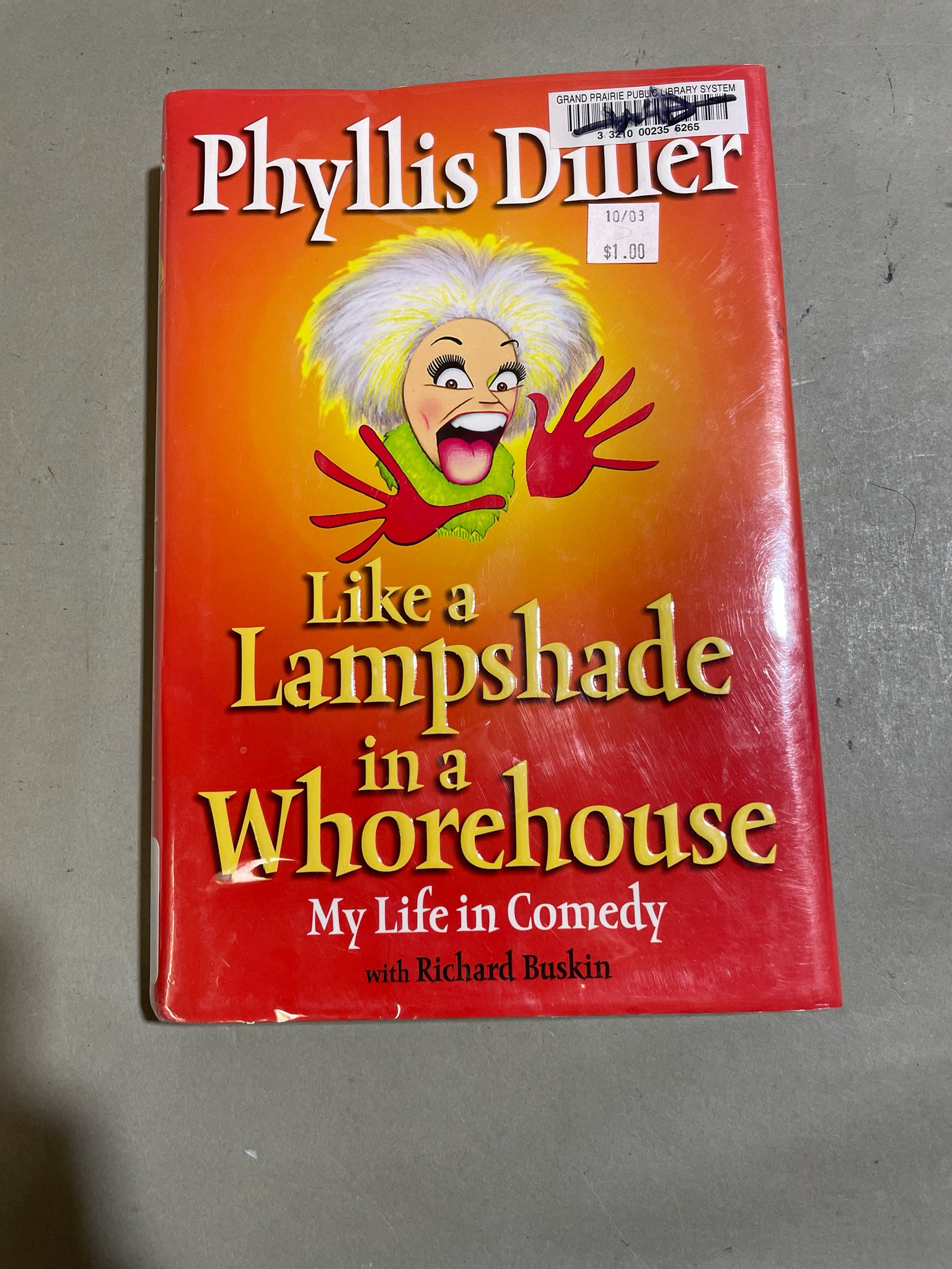 Phyllis Diller Like a Lampshade in a Whorehouse