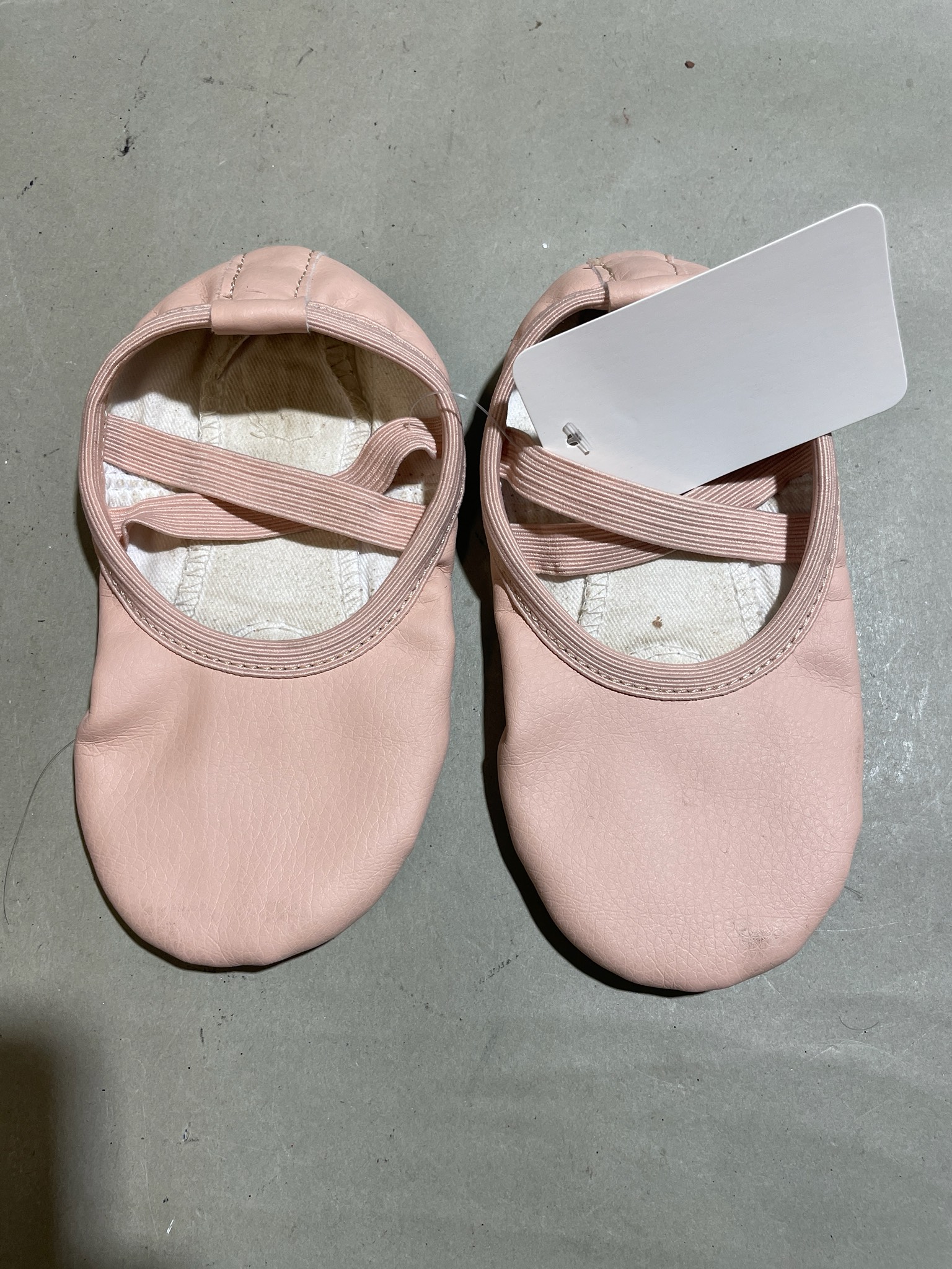 Pink Ballet Slippers