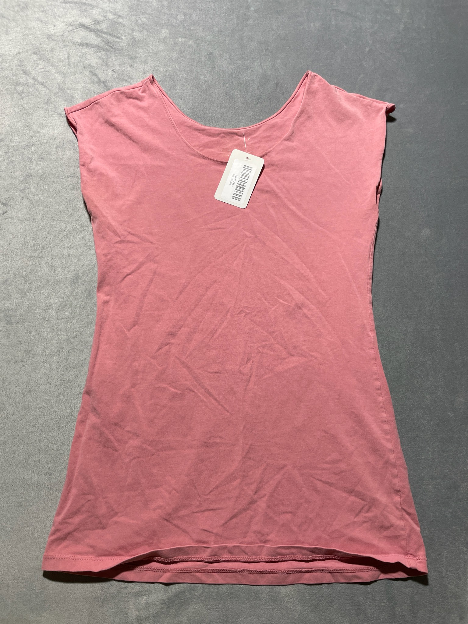 Pink Knit Sleeveless Top