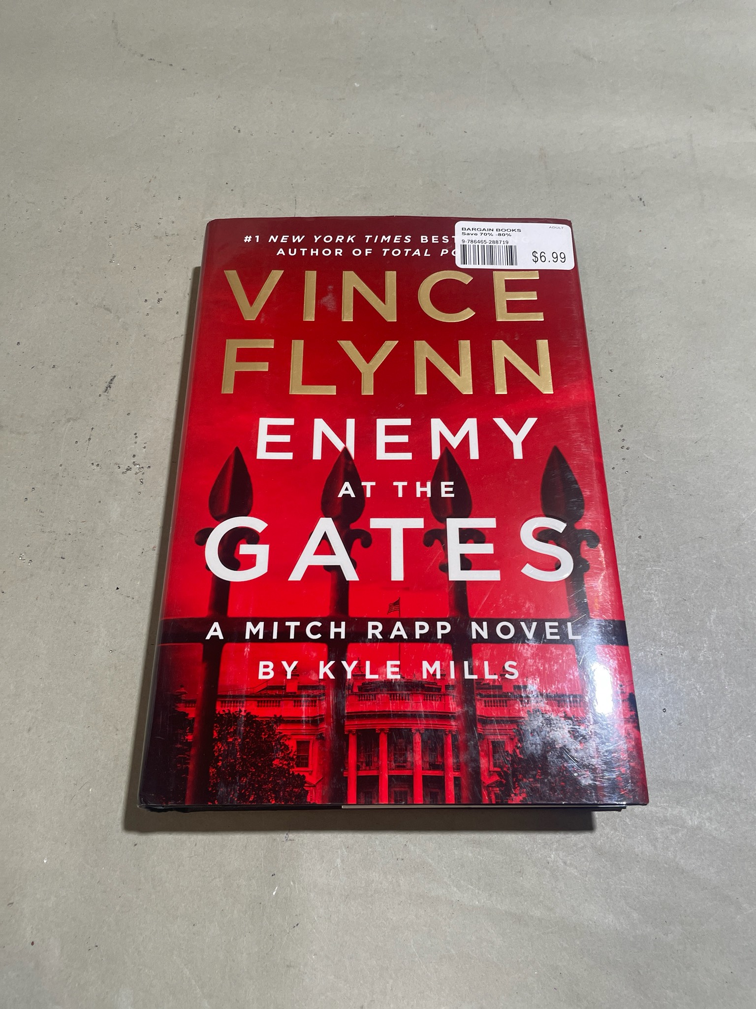 Enemy at the Gates Hardcover Novel