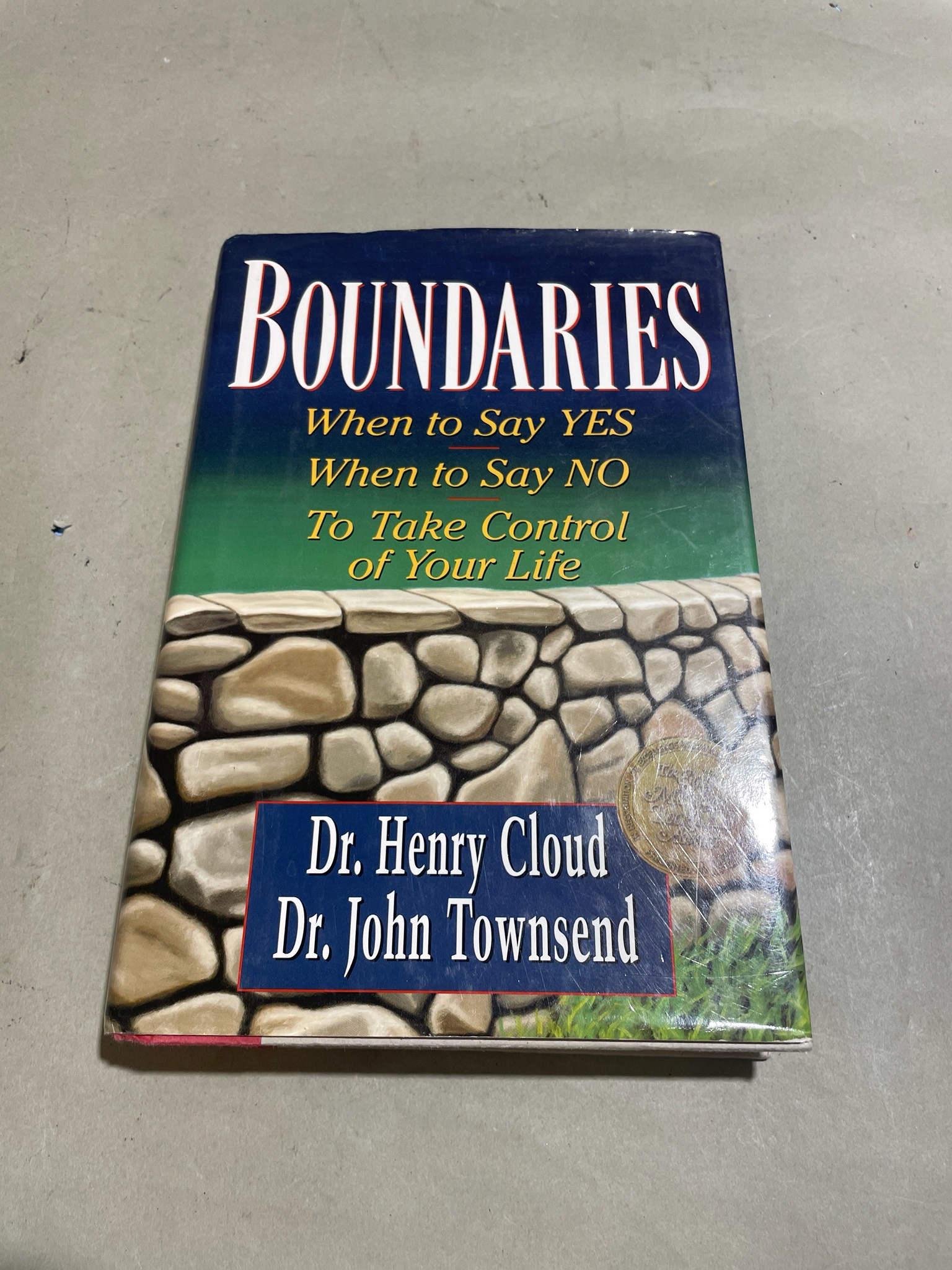 Boundaries Self-Help Book