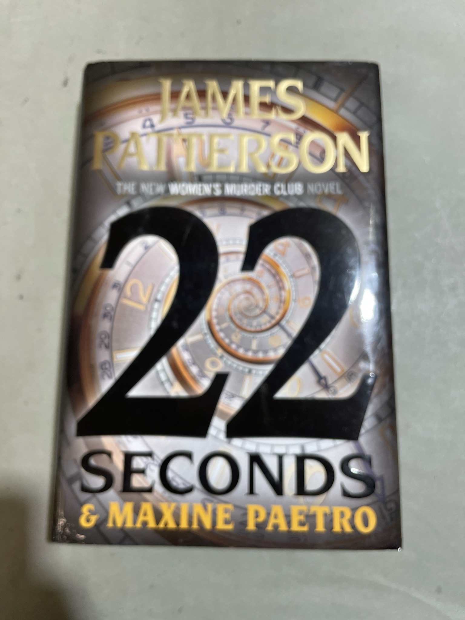 22 Seconds Mystery Thriller Novel