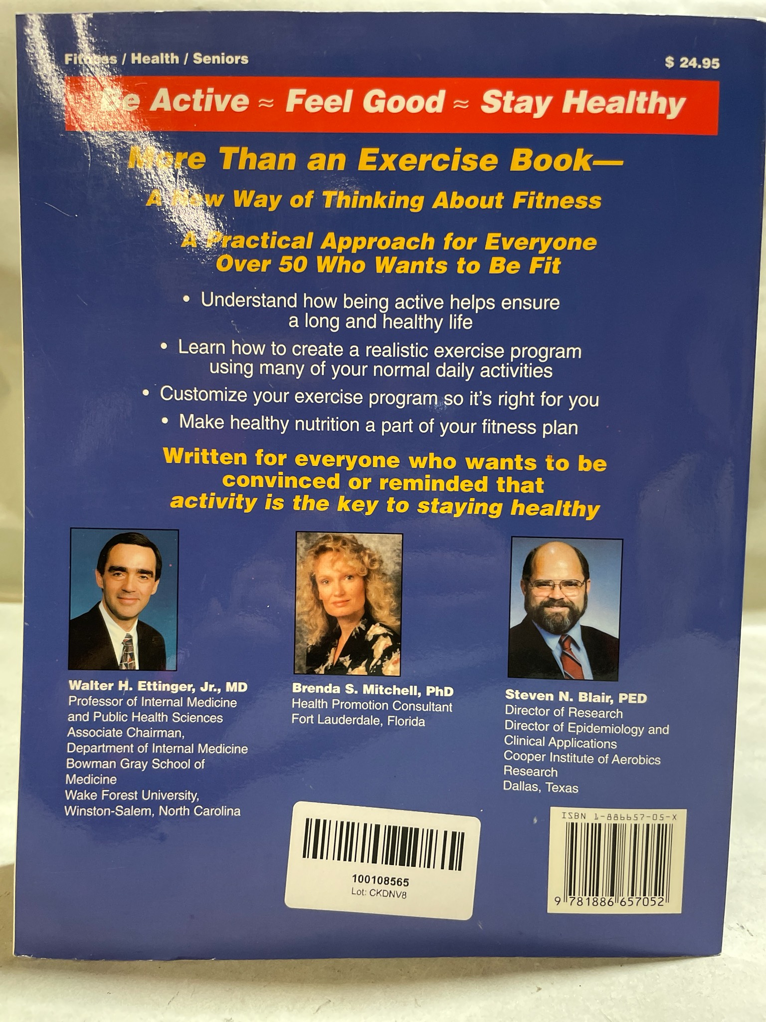 Fitness After 50 Exercise Guide