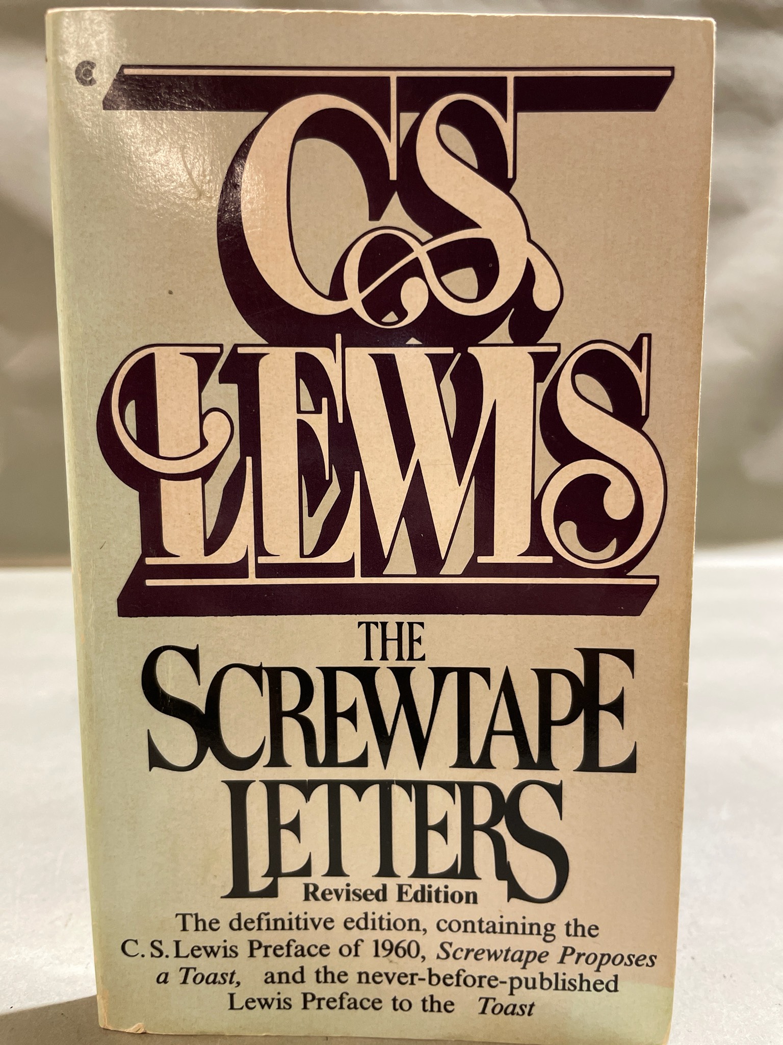 The Screwtape Letters Revised Edition Paperback