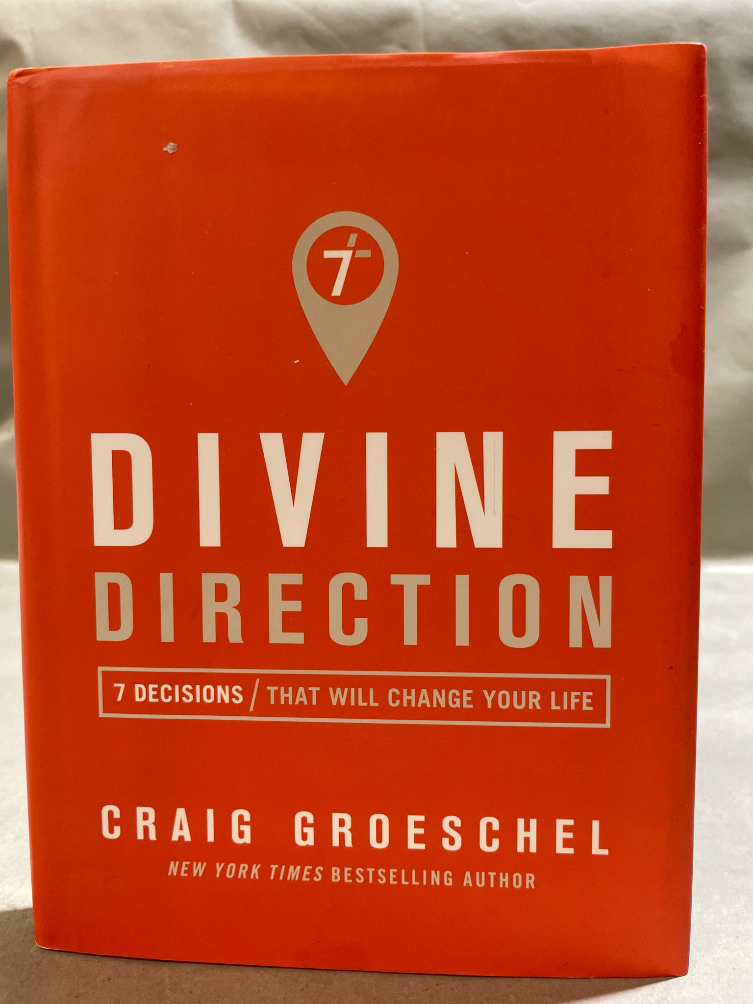 Zondervan Divine Direction Hardcover Book