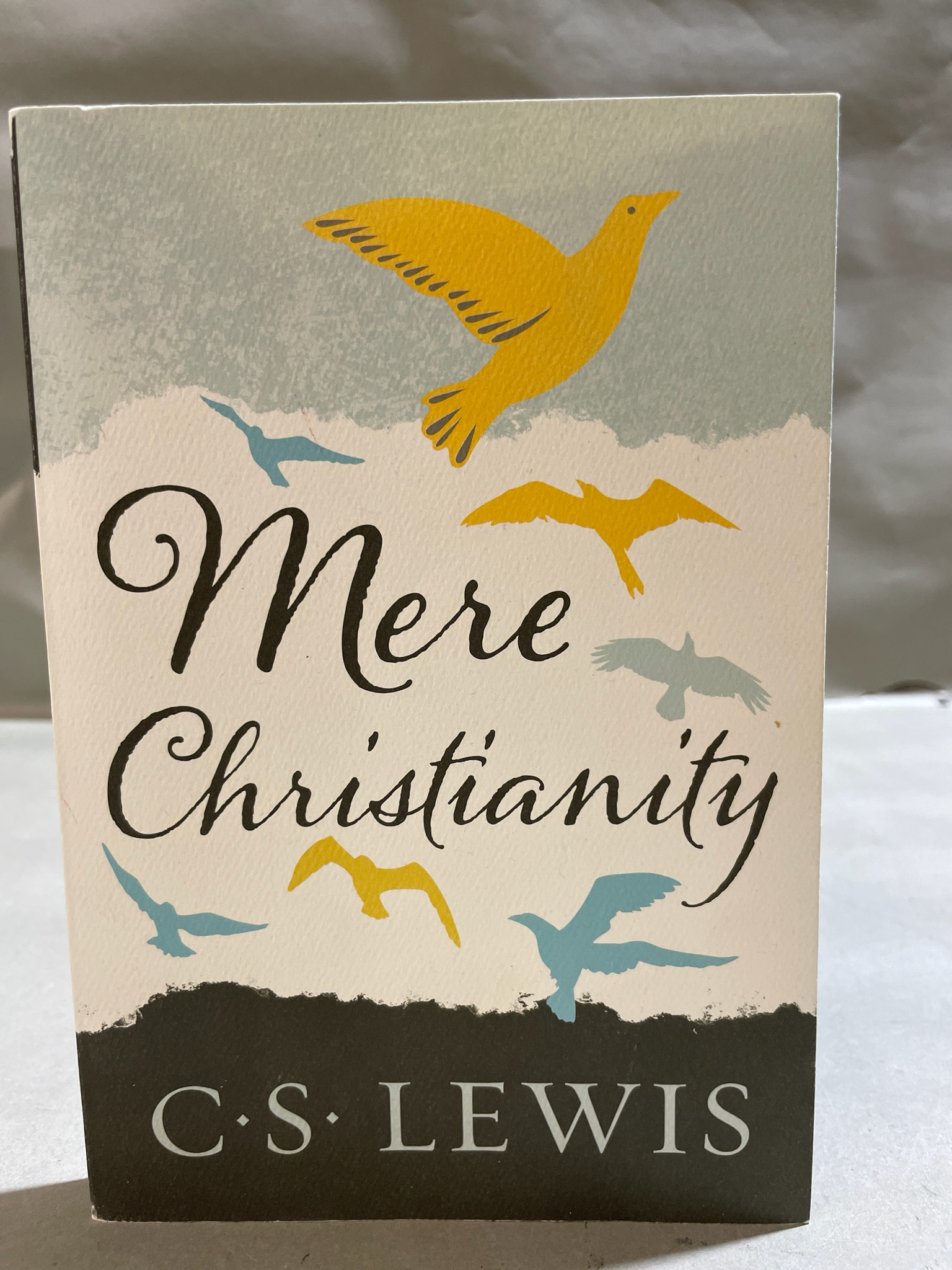 HarperOne Mere Christianity